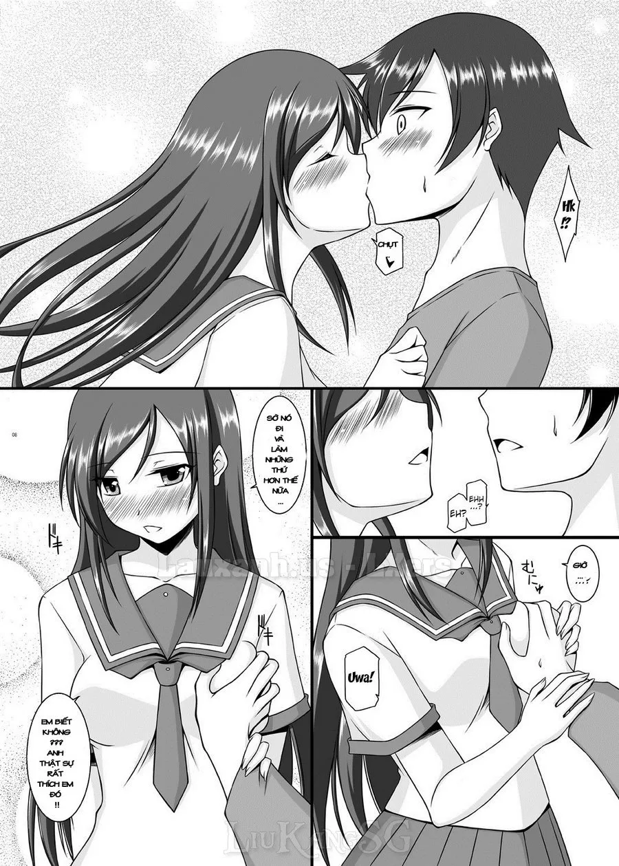 HentaiVN.net - Ảnh 9 - Bunny Sister (Ore No Imouto Ga Konna Ni Kawaii Wake Ga Nai) - Oneshot