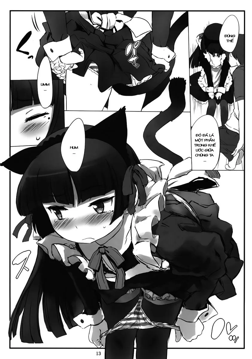 HentaiVN.net - Ảnh 4 - Note 2. (Ore No Imouto Ga Konna Ni Kawaii Wake Ga Nai) - Oneshot