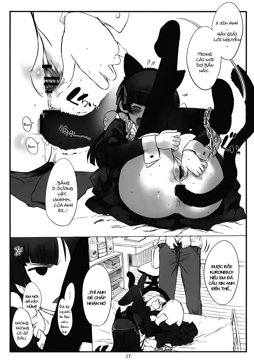 HentaiVN.net - Ảnh 5 - Note 2. (Ore No Imouto Ga Konna Ni Kawaii Wake Ga Nai) - Oneshot