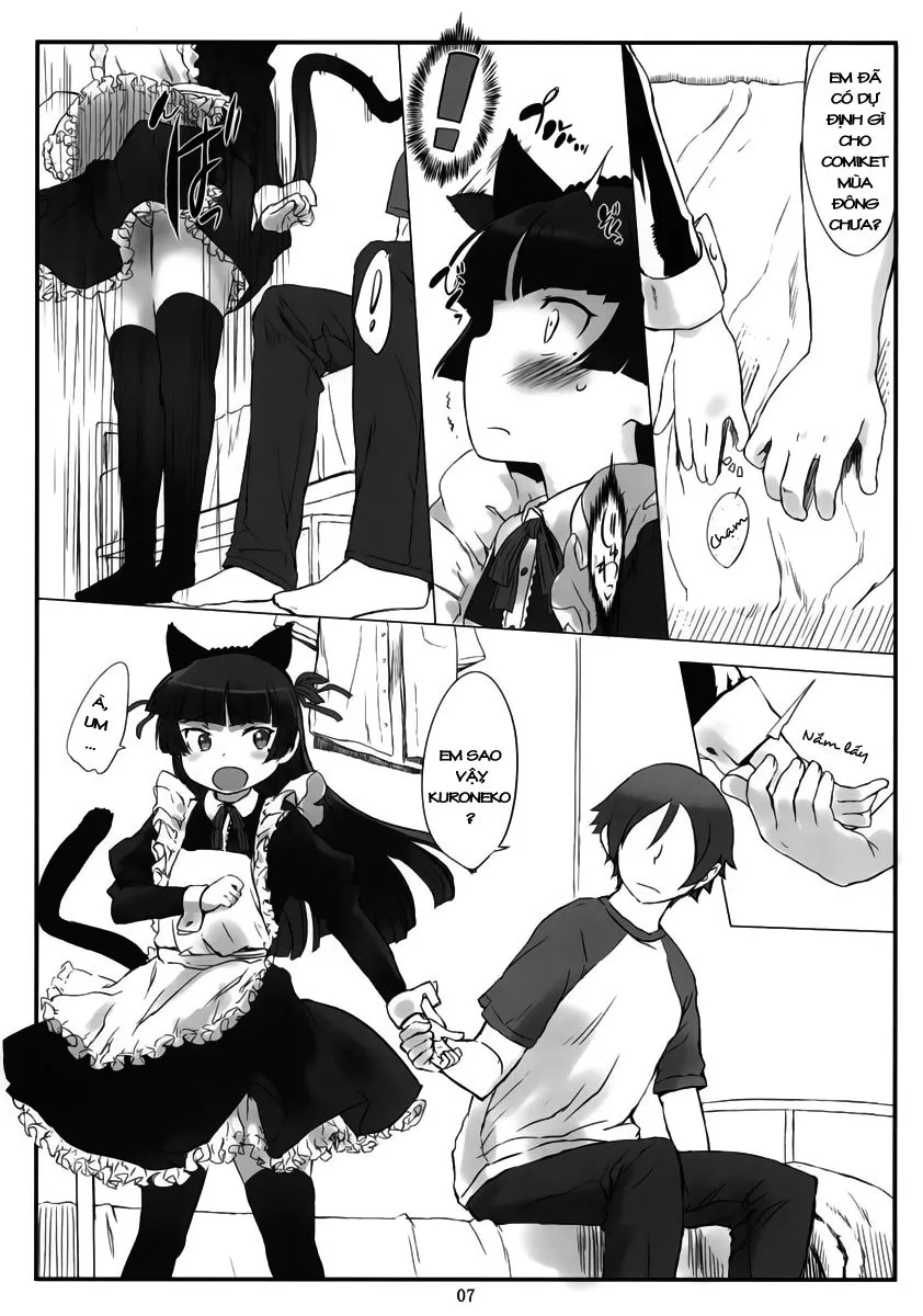 HentaiVN.net - Ảnh 3 - Note 2. (Ore No Imouto Ga Konna Ni Kawaii Wake Ga Nai) - Oneshot
