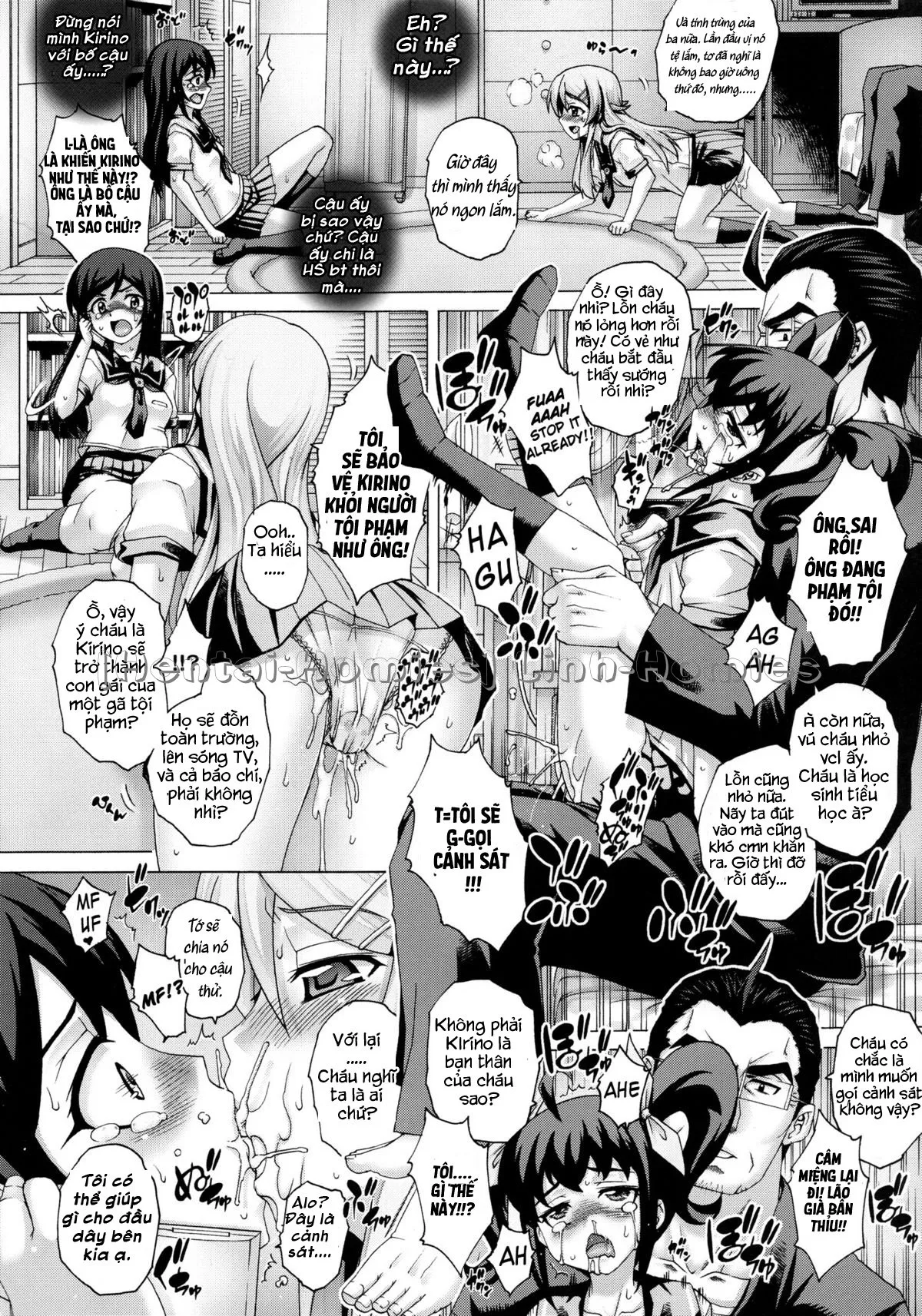 HentaiVN.net - Ảnh 8 - Chichi Imouto 3 (Ore No Imouto Ga Konna Ni Kawaii Wake Ga Nai) - Oneshot