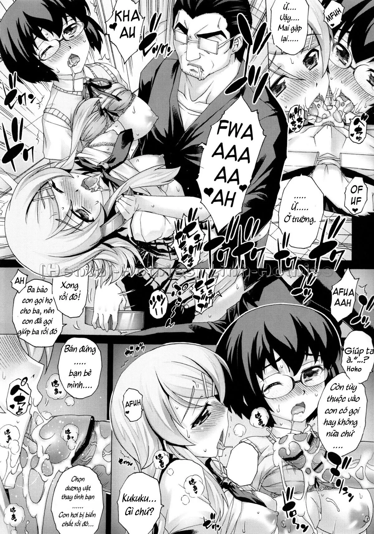 HentaiVN.net - Ảnh 5 - Chichi Imouto 3 (Ore No Imouto Ga Konna Ni Kawaii Wake Ga Nai) - Oneshot