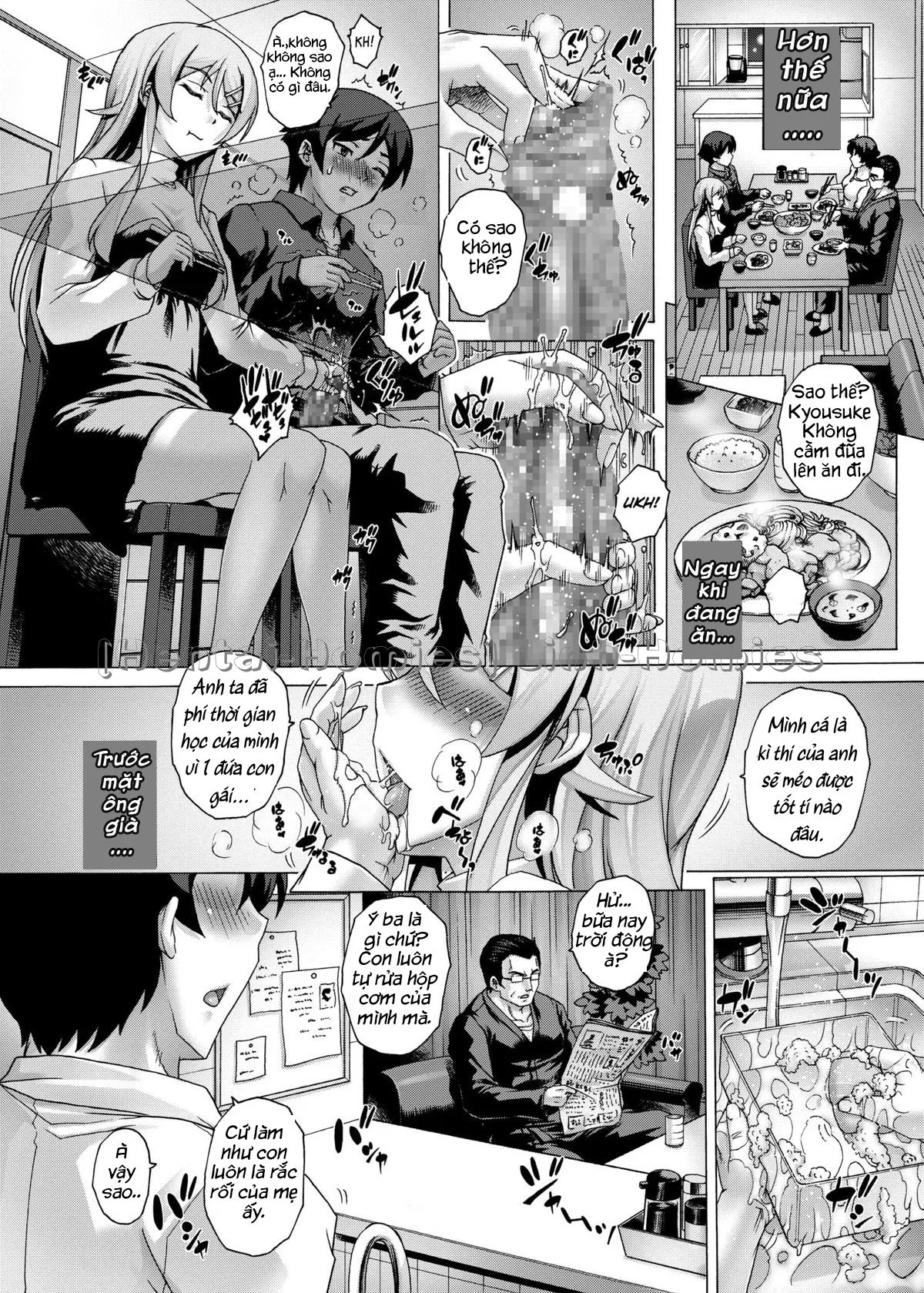 HentaiVN.net - Ảnh 9 - Chichi Imouto 4 (Ore No Imouto Ga Konna Ni Kawaii Wake Ga Nai) - Oneshot