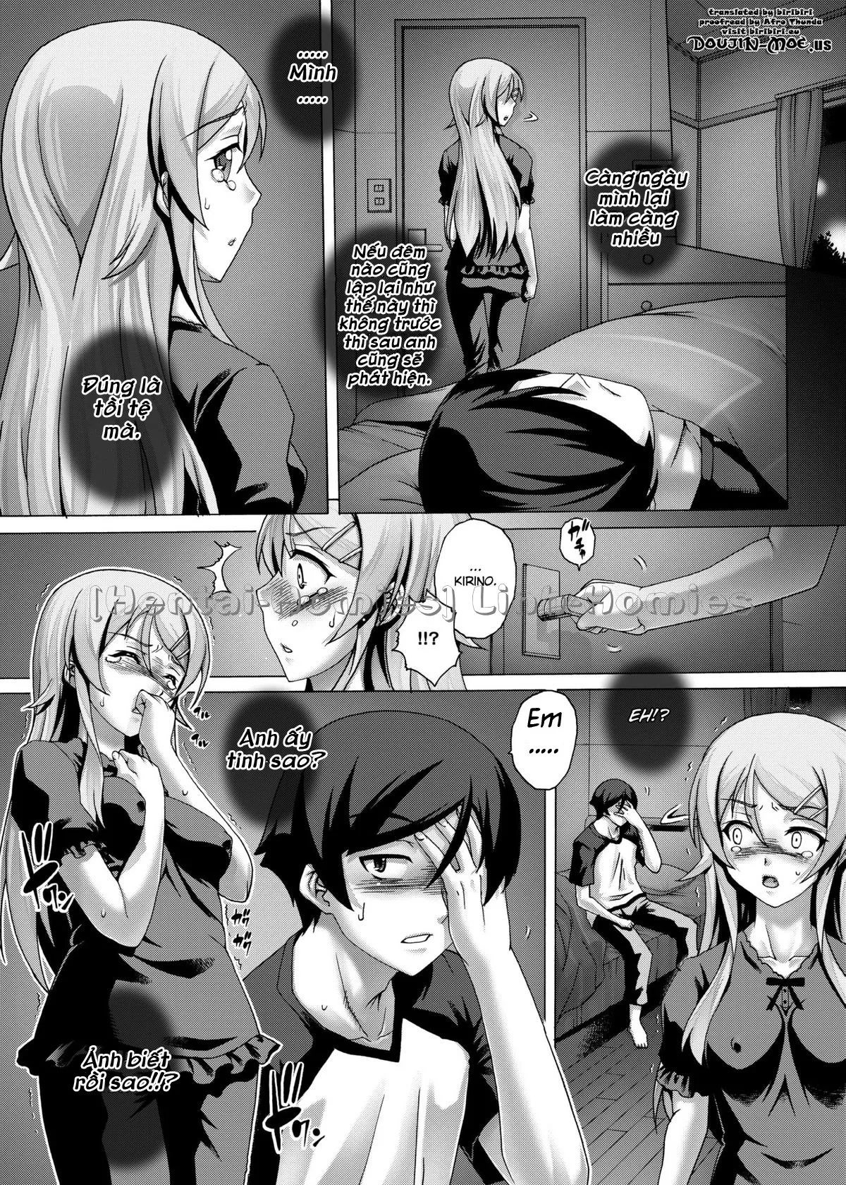 HentaiVN.net - Ảnh 6 - Chichi Imouto 4 (Ore No Imouto Ga Konna Ni Kawaii Wake Ga Nai) - Oneshot
