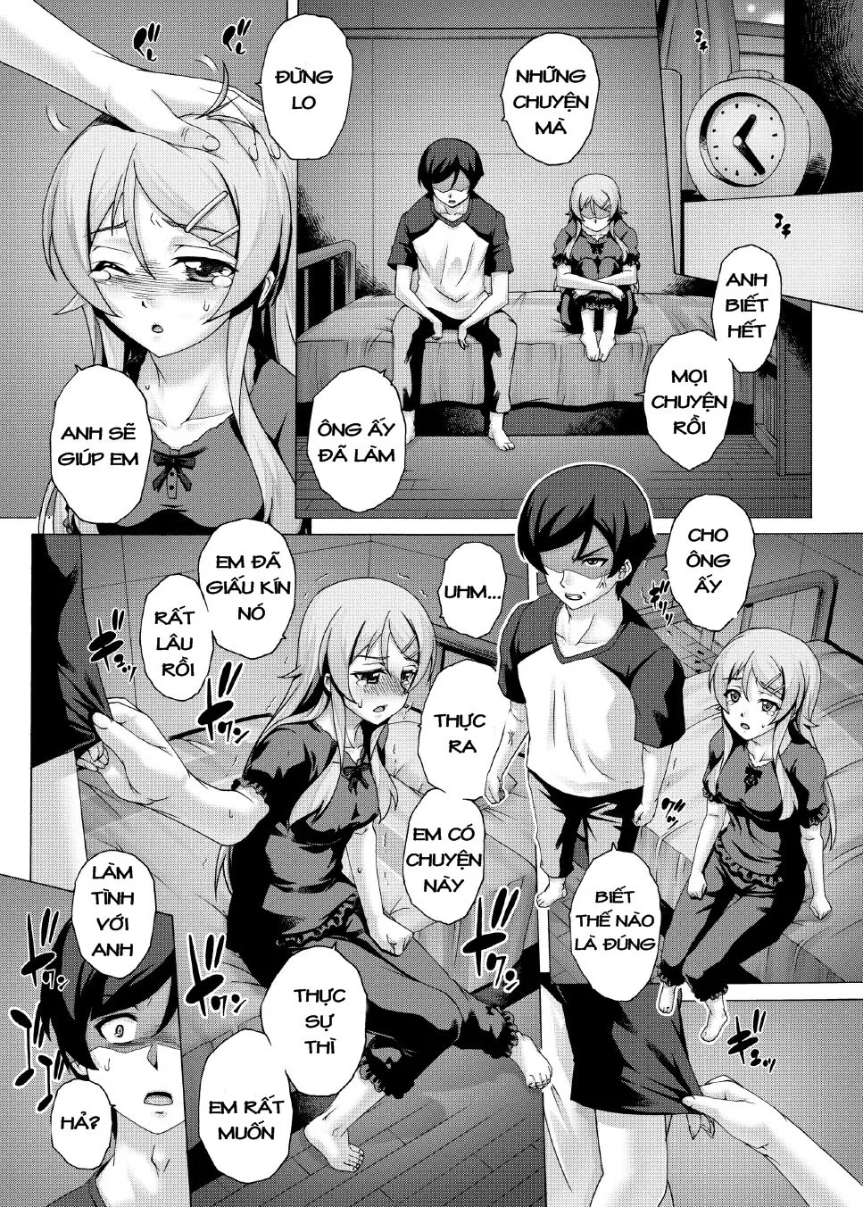 HentaiVN.net - Ảnh 7 - Chichi Imouto 4 (Ore No Imouto Ga Konna Ni Kawaii Wake Ga Nai) - Oneshot