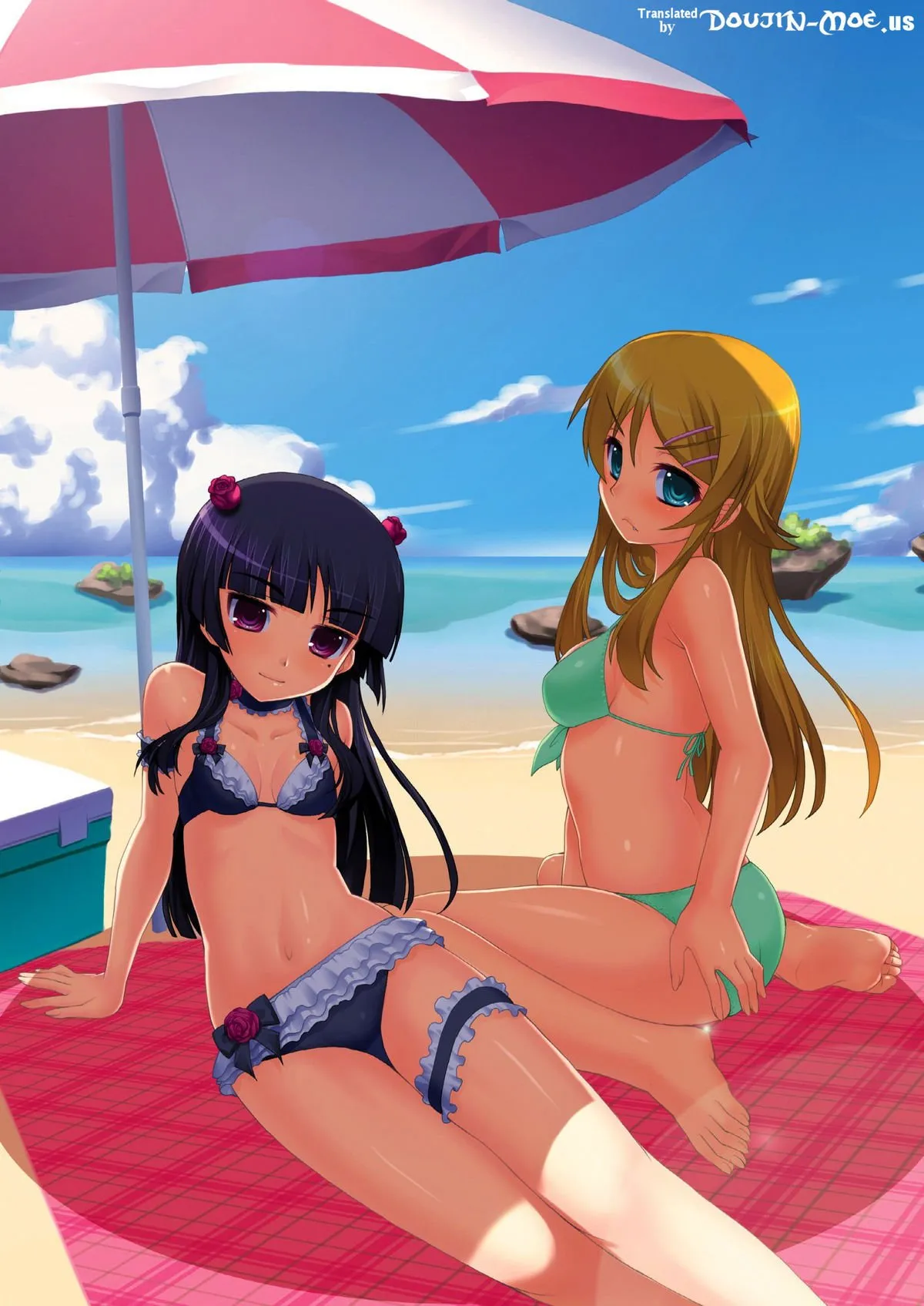 HentaiVN.net - Ảnh 3 - Chichi Imouto 5 (Ore No Imouto Ga Konna Ni Kawaii Wake Ga Nai) - Oneshot