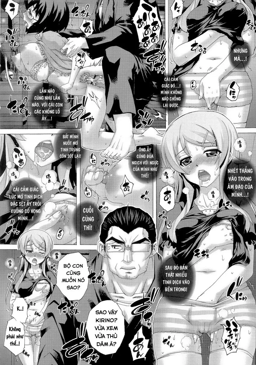 HentaiVN.net - Ảnh 12 - Chichi Imouto 2 (Ore No Imouto Ga Konna Ni Kawaii Wake Ga Nai) - Oneshot