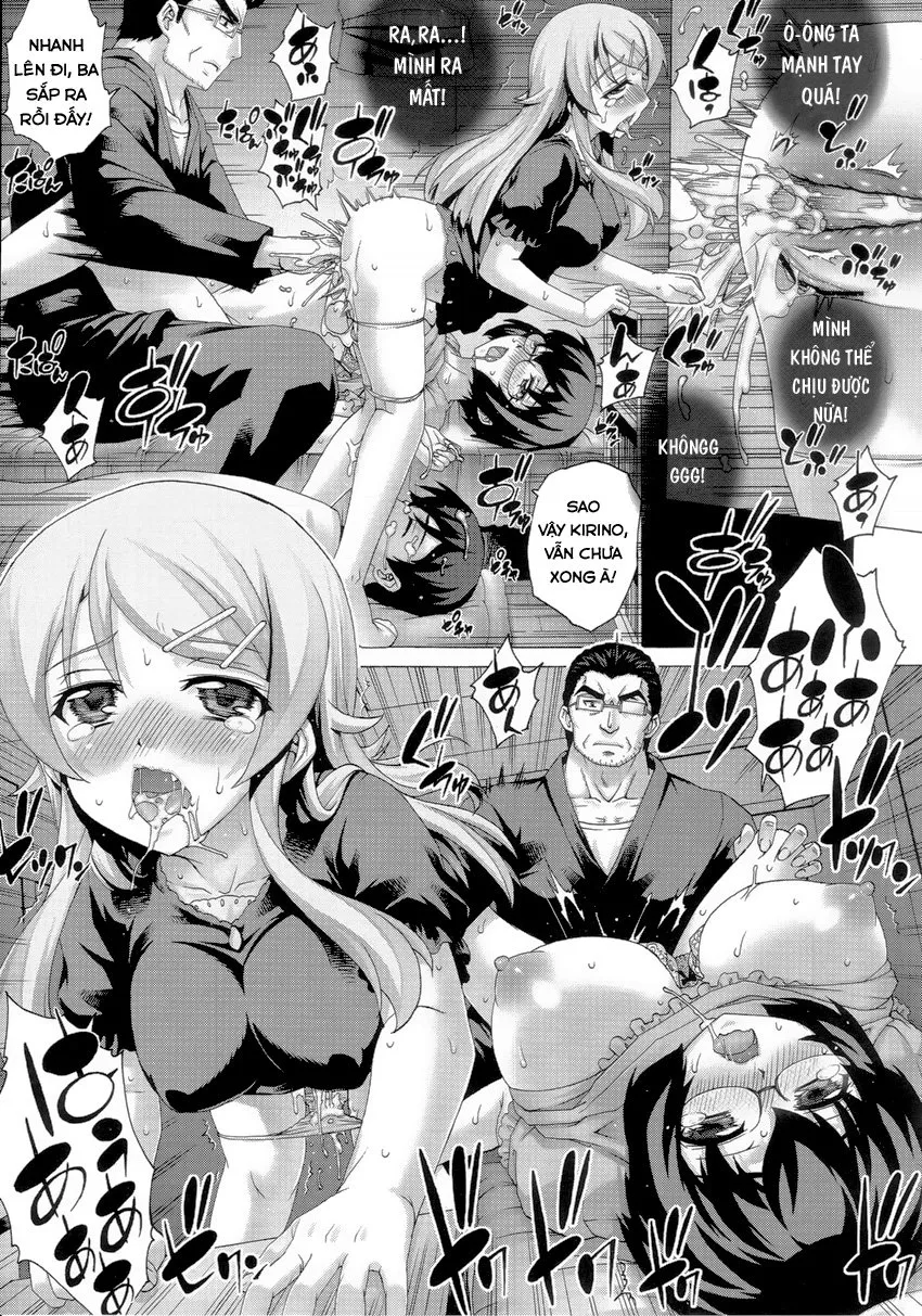 HentaiVN.net - Ảnh 14 - Chichi Imouto 2 (Ore No Imouto Ga Konna Ni Kawaii Wake Ga Nai) - Oneshot