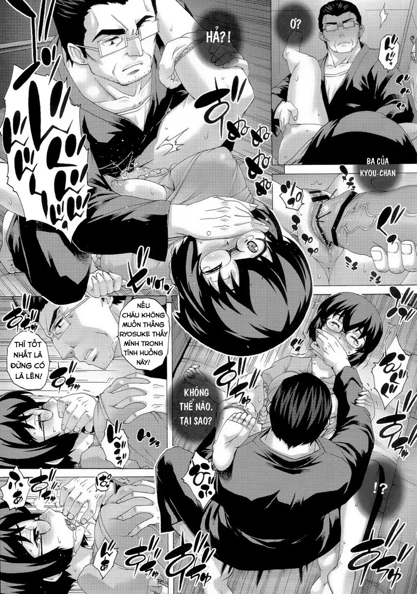 HentaiVN.net - Ảnh 7 - Chichi Imouto 2 (Ore No Imouto Ga Konna Ni Kawaii Wake Ga Nai) - Oneshot