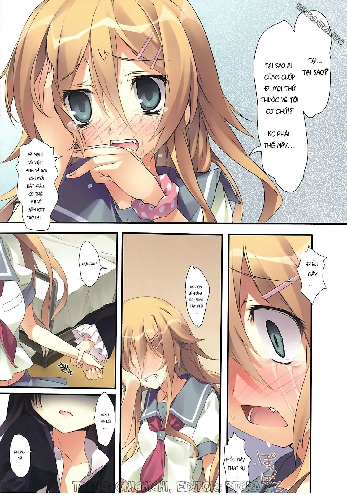 HentaiVN.net - Ảnh 7 - Karorful Mix EX 1 (Ore No Imouto Ga Konna Ni Kawaii Wake Ga Nai) - Oneshot
