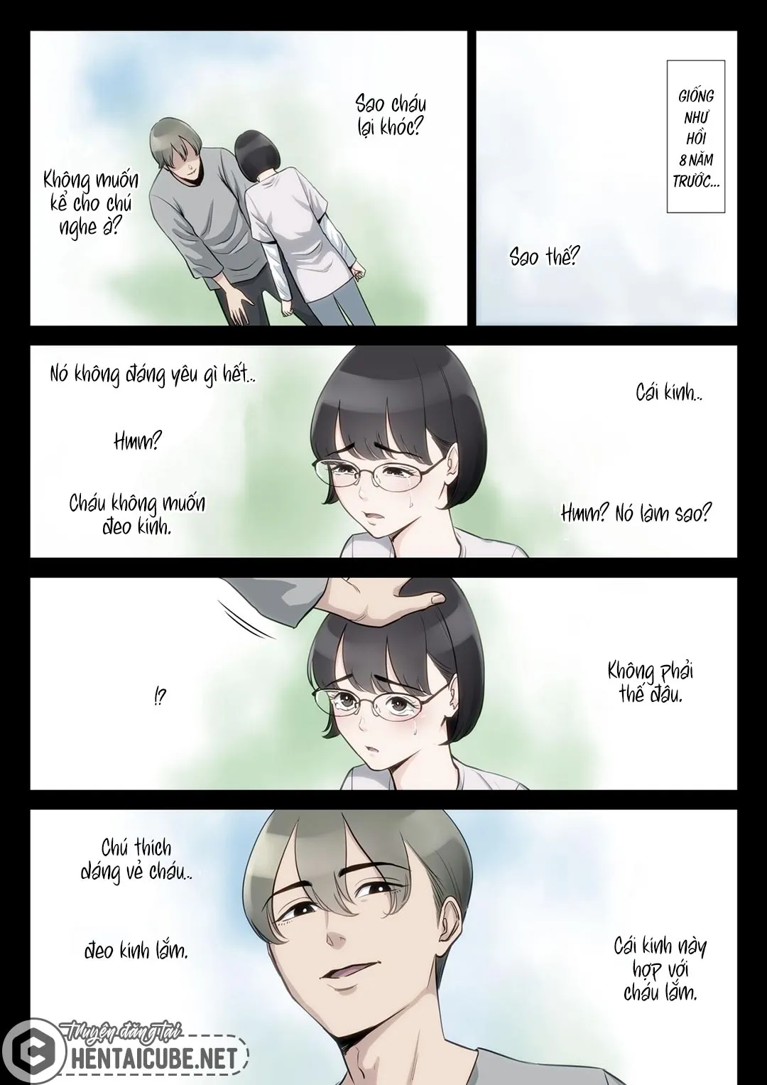 HentaiVN.net - Ảnh 13 - Tôi, mẹ và chú [Watashi, Oji, Haha.] - Chap 1