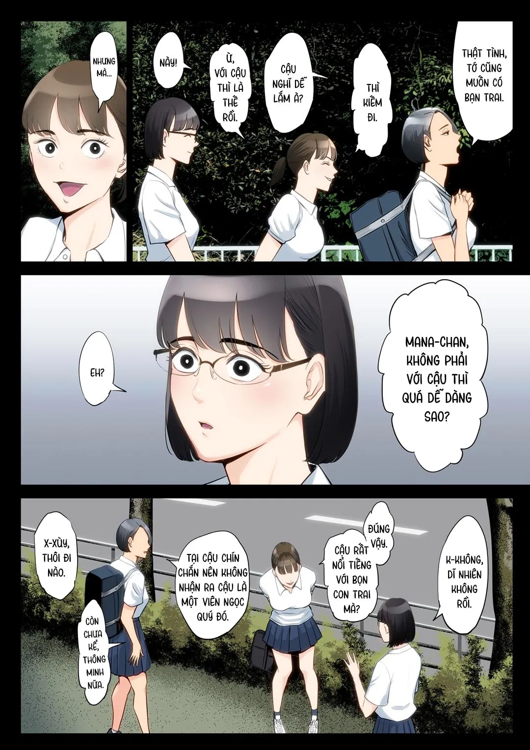 HentaiVN.net - Ảnh 3 - Tôi, mẹ và chú [Watashi, Oji, Haha.] - Chap 1