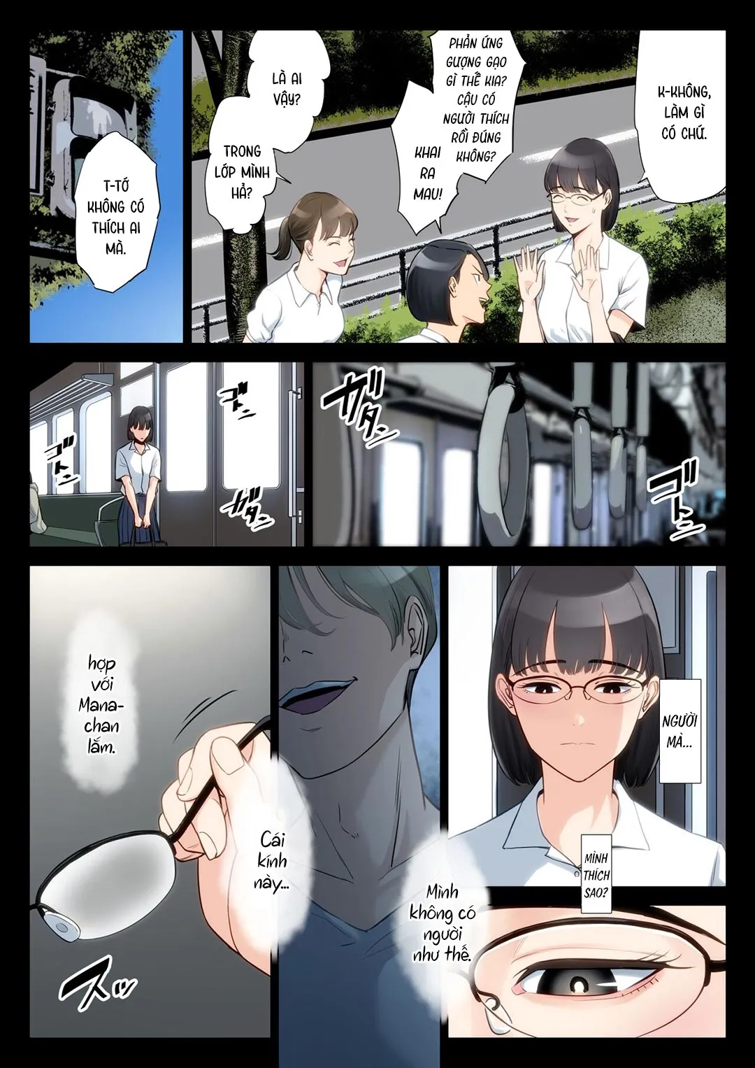HentaiVN.net - Ảnh 5 - Tôi, mẹ và chú [Watashi, Oji, Haha.] - Chap 1