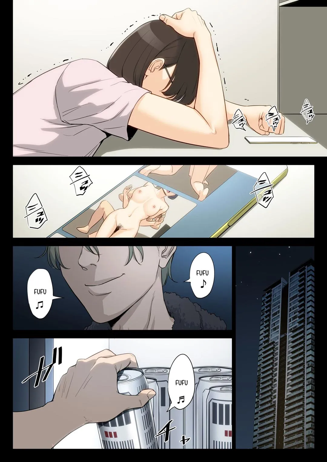 HentaiVN.net - Ảnh 15 - Tôi, mẹ và chú [Watashi, Oji, Haha.] - Chap 2