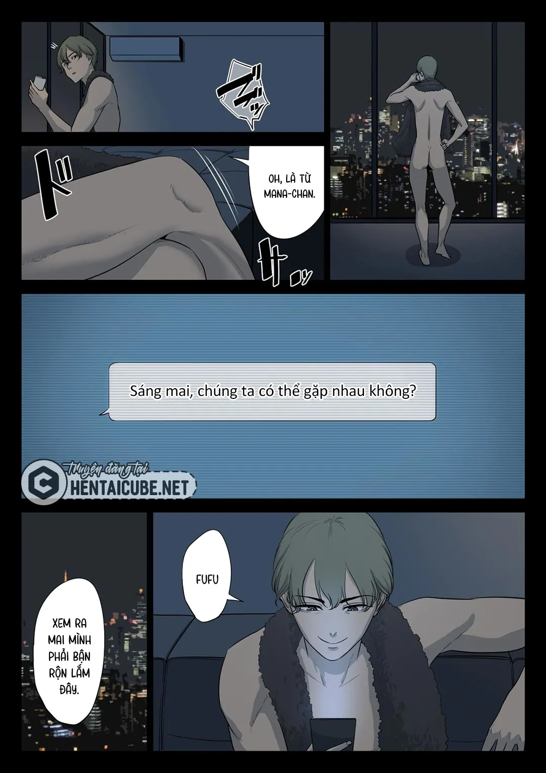 HentaiVN.net - Ảnh 16 - Tôi, mẹ và chú [Watashi, Oji, Haha.] - Chap 2