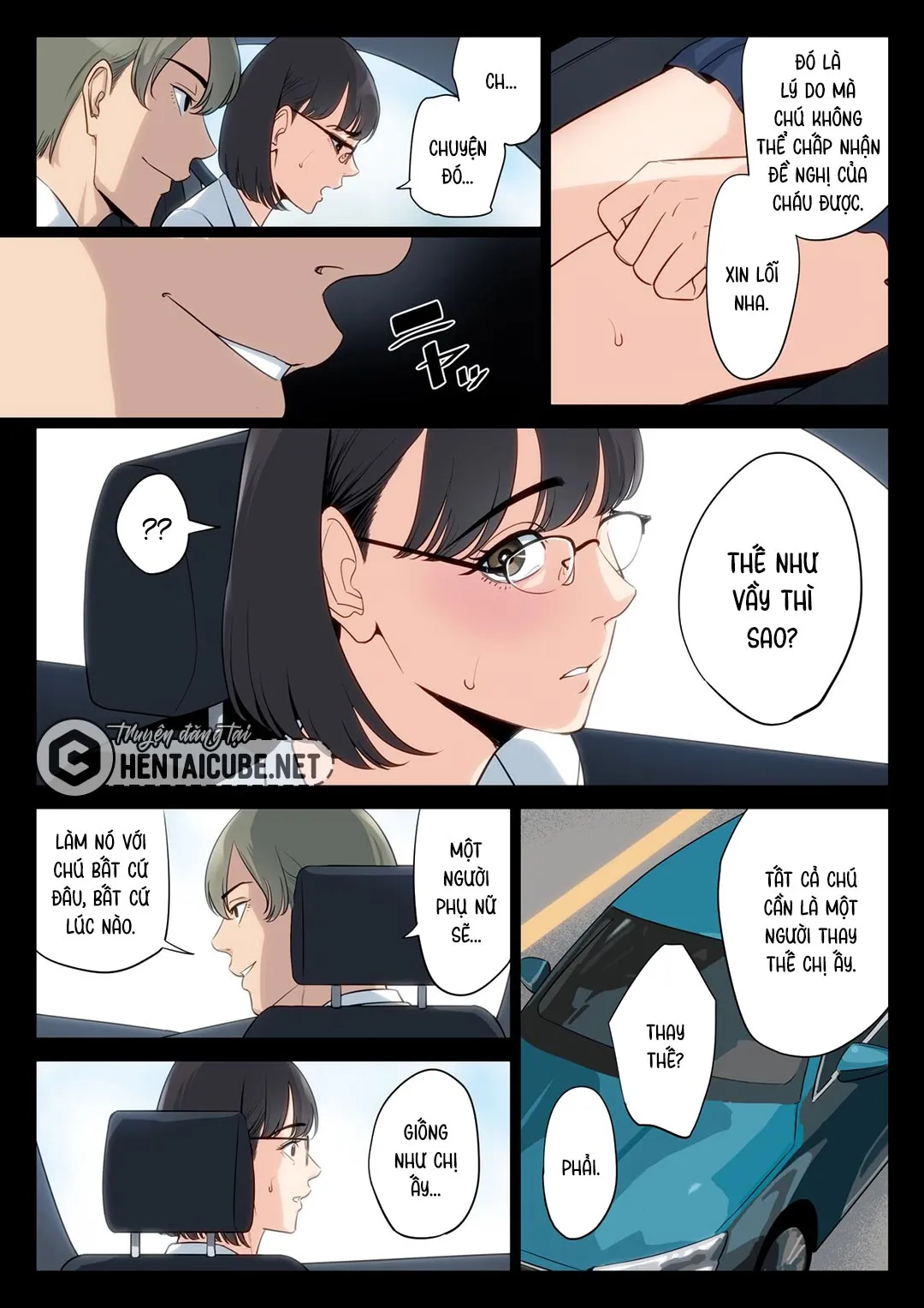 HentaiVN.net - Ảnh 20 - Tôi, mẹ và chú [Watashi, Oji, Haha.] - Chap 2