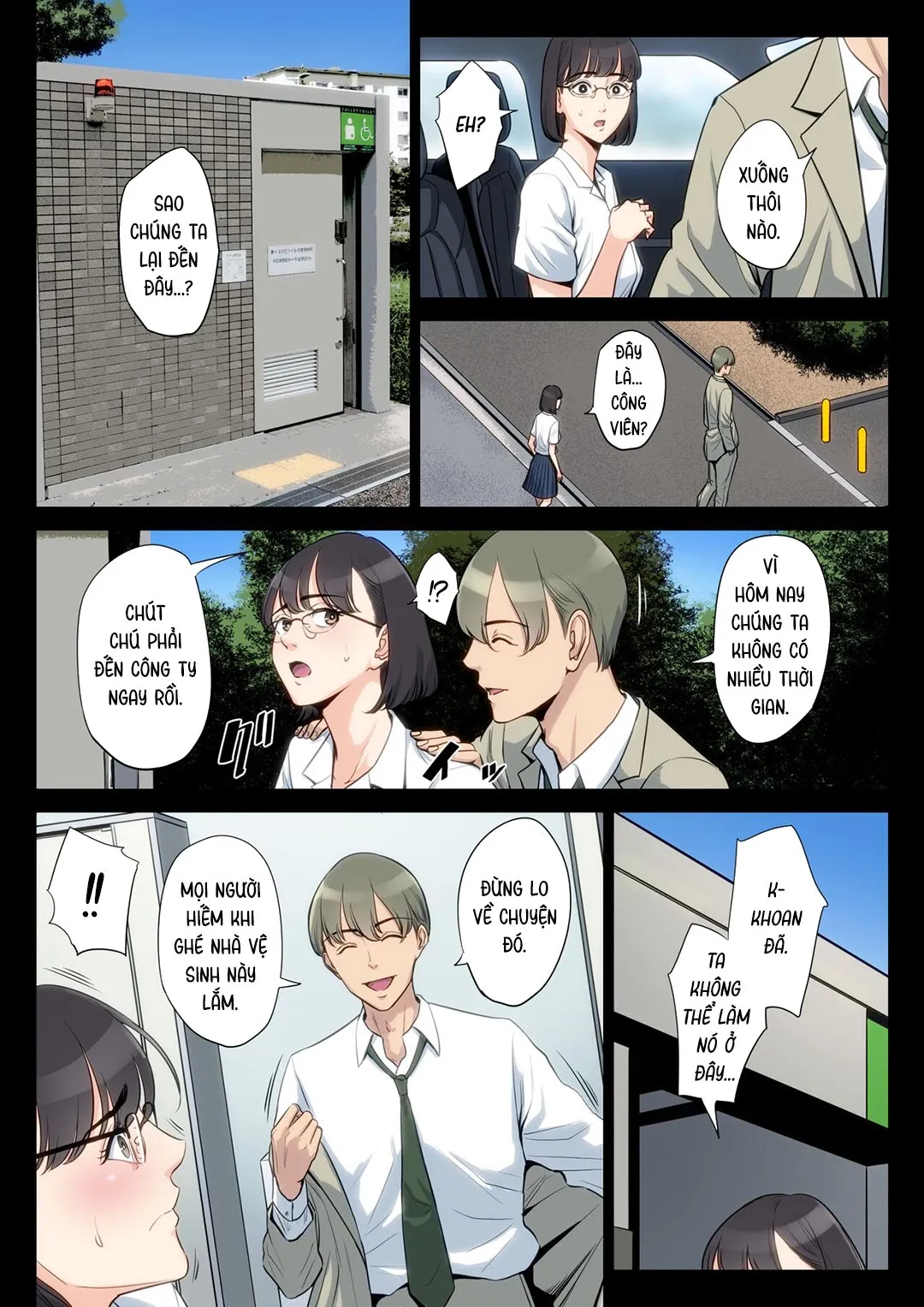 HentaiVN.net - Ảnh 27 - Tôi, mẹ và chú [Watashi, Oji, Haha.] - Chap 2