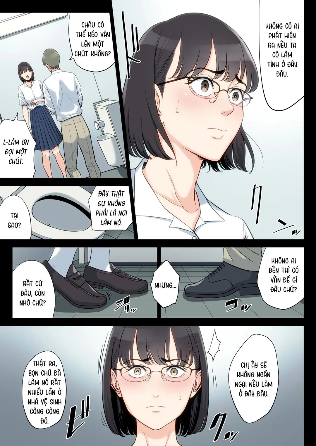 HentaiVN.net - Ảnh 28 - Tôi, mẹ và chú [Watashi, Oji, Haha.] - Chap 2