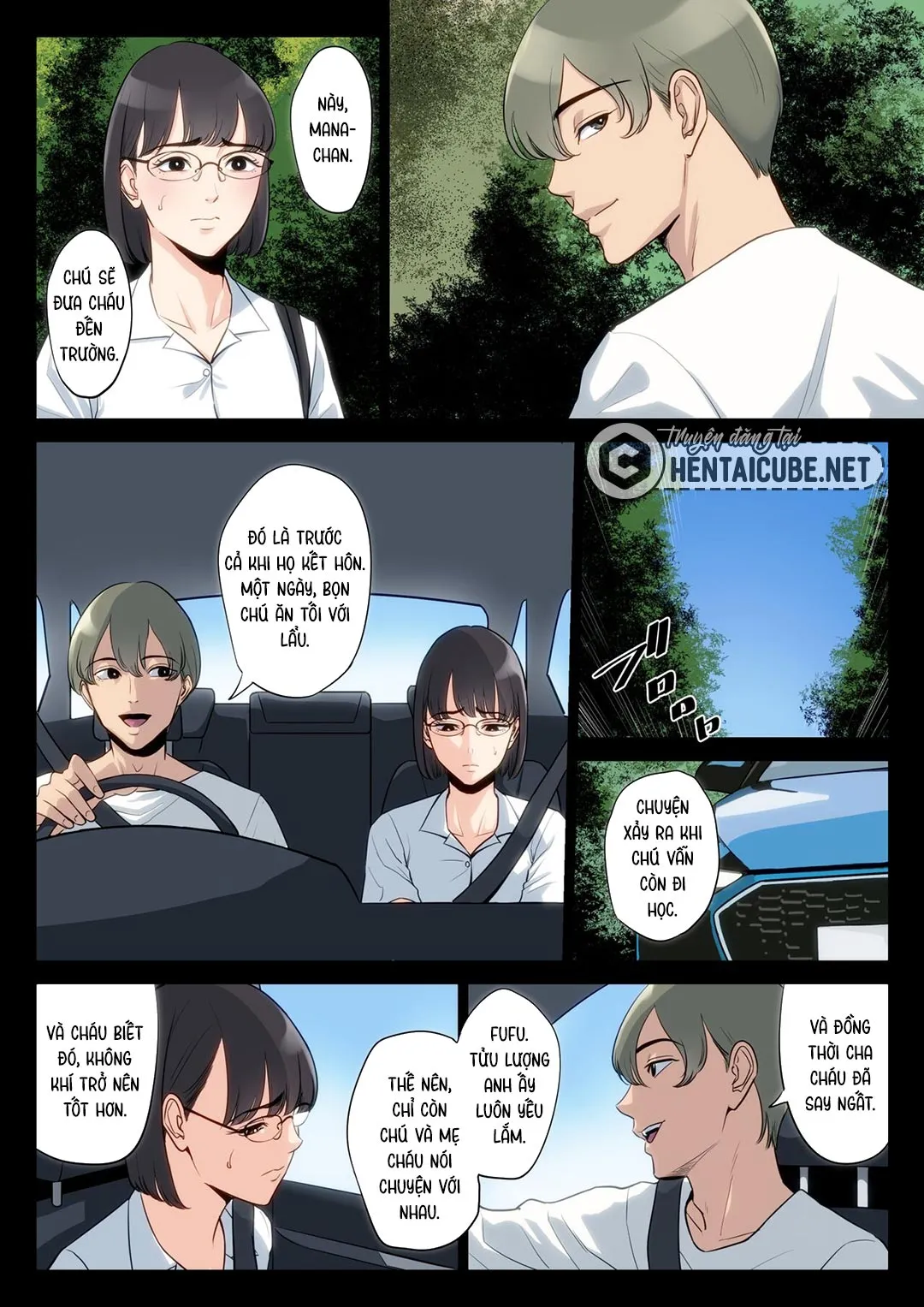 HentaiVN.net - Ảnh 3 - Tôi, mẹ và chú [Watashi, Oji, Haha.] - Chap 2