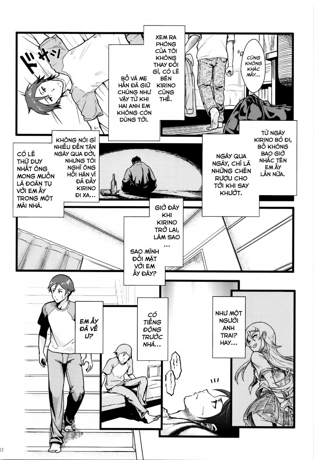 HentaiVN.net - Ảnh 13 - Juunengo no Jinsei Soudan (Ore No Imouto Ga Konna Ni Kawaii Wake Ga Nai) [十年後の人生相談] - Chap 1