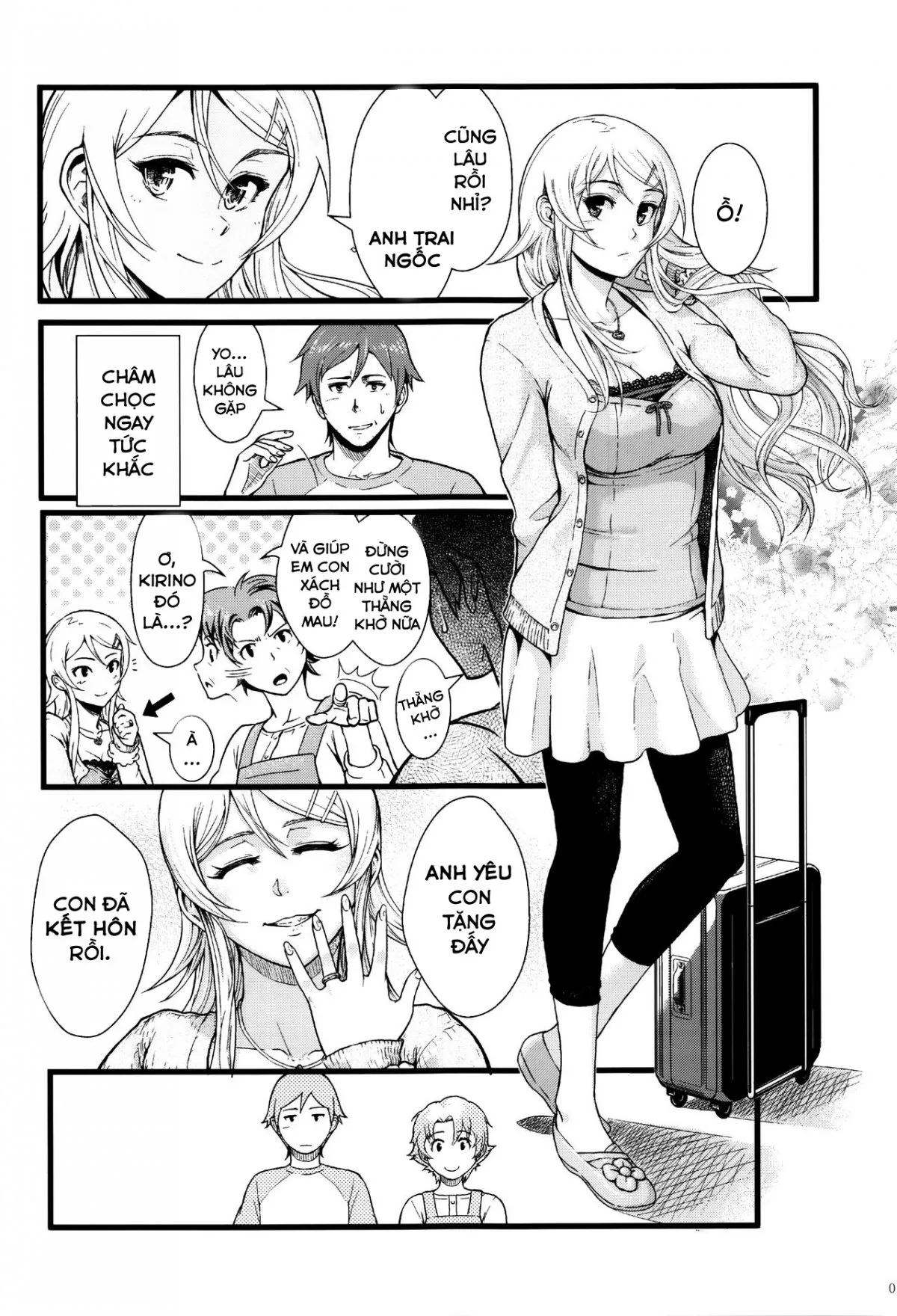 HentaiVN.net - Ảnh 14 - Juunengo no Jinsei Soudan (Ore No Imouto Ga Konna Ni Kawaii Wake Ga Nai) [十年後の人生相談] - Chap 1