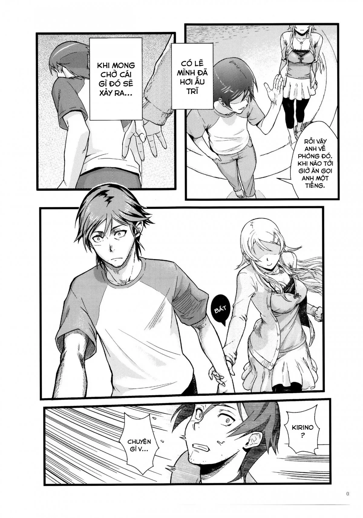 HentaiVN.net - Ảnh 16 - Juunengo no Jinsei Soudan (Ore No Imouto Ga Konna Ni Kawaii Wake Ga Nai) [十年後の人生相談] - Chap 1