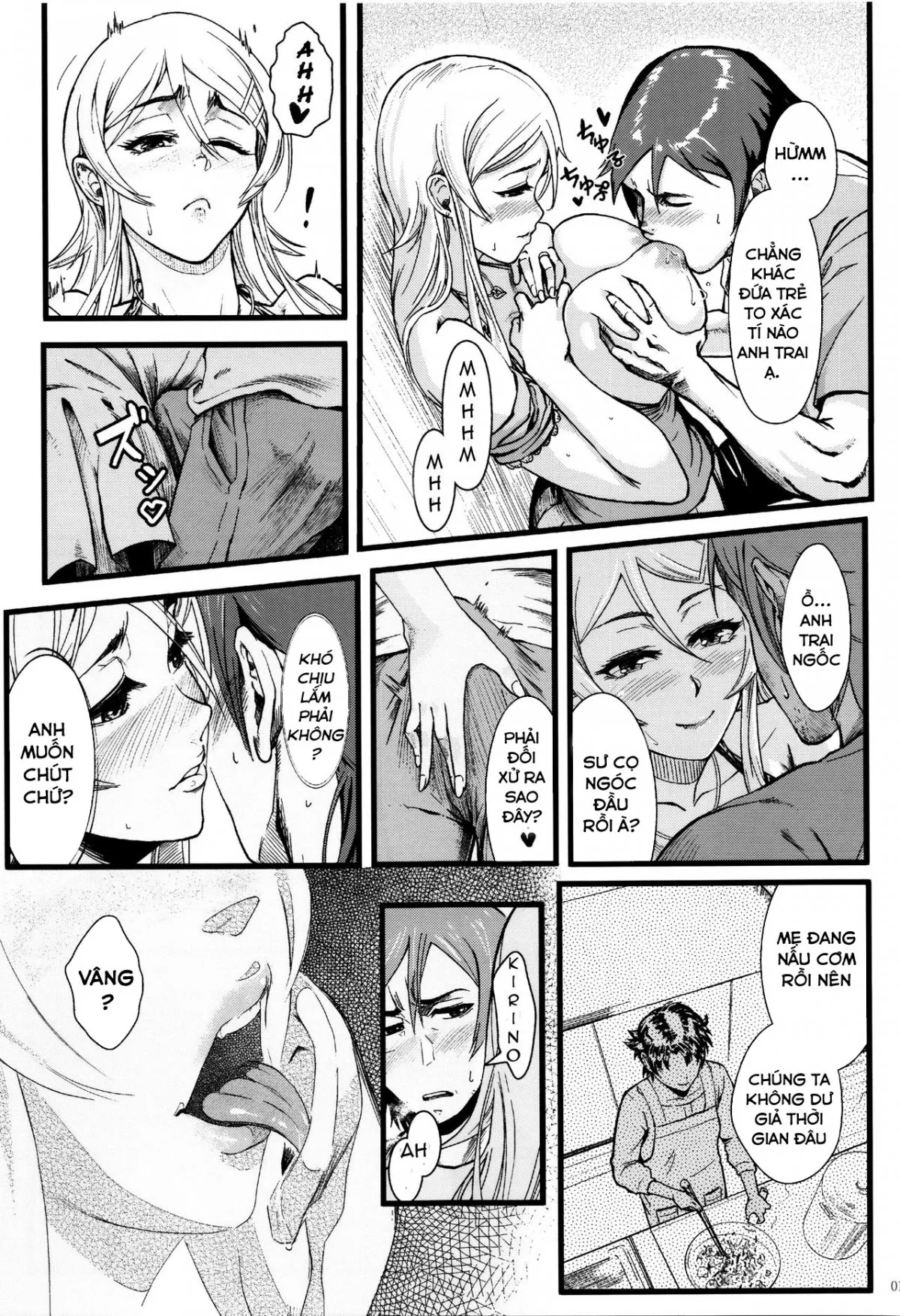 HentaiVN.net - Ảnh 20 - Juunengo no Jinsei Soudan (Ore No Imouto Ga Konna Ni Kawaii Wake Ga Nai) [十年後の人生相談] - Chap 1