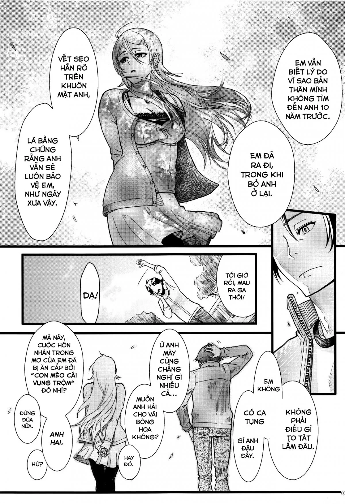 HentaiVN.net - Ảnh 30 - Juunengo no Jinsei Soudan (Ore No Imouto Ga Konna Ni Kawaii Wake Ga Nai) [十年後の人生相談] - Chap 1
