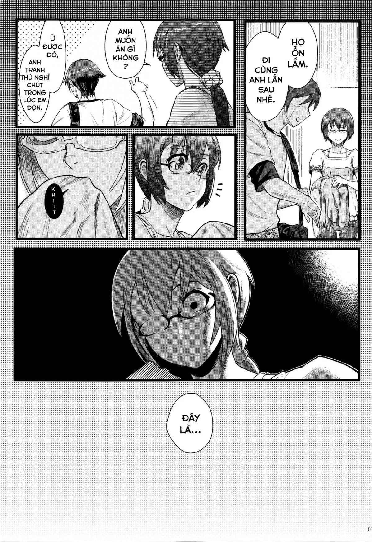 HentaiVN.net - Ảnh 32 - Juunengo no Jinsei Soudan (Ore No Imouto Ga Konna Ni Kawaii Wake Ga Nai) [十年後の人生相談] - Chap 1
