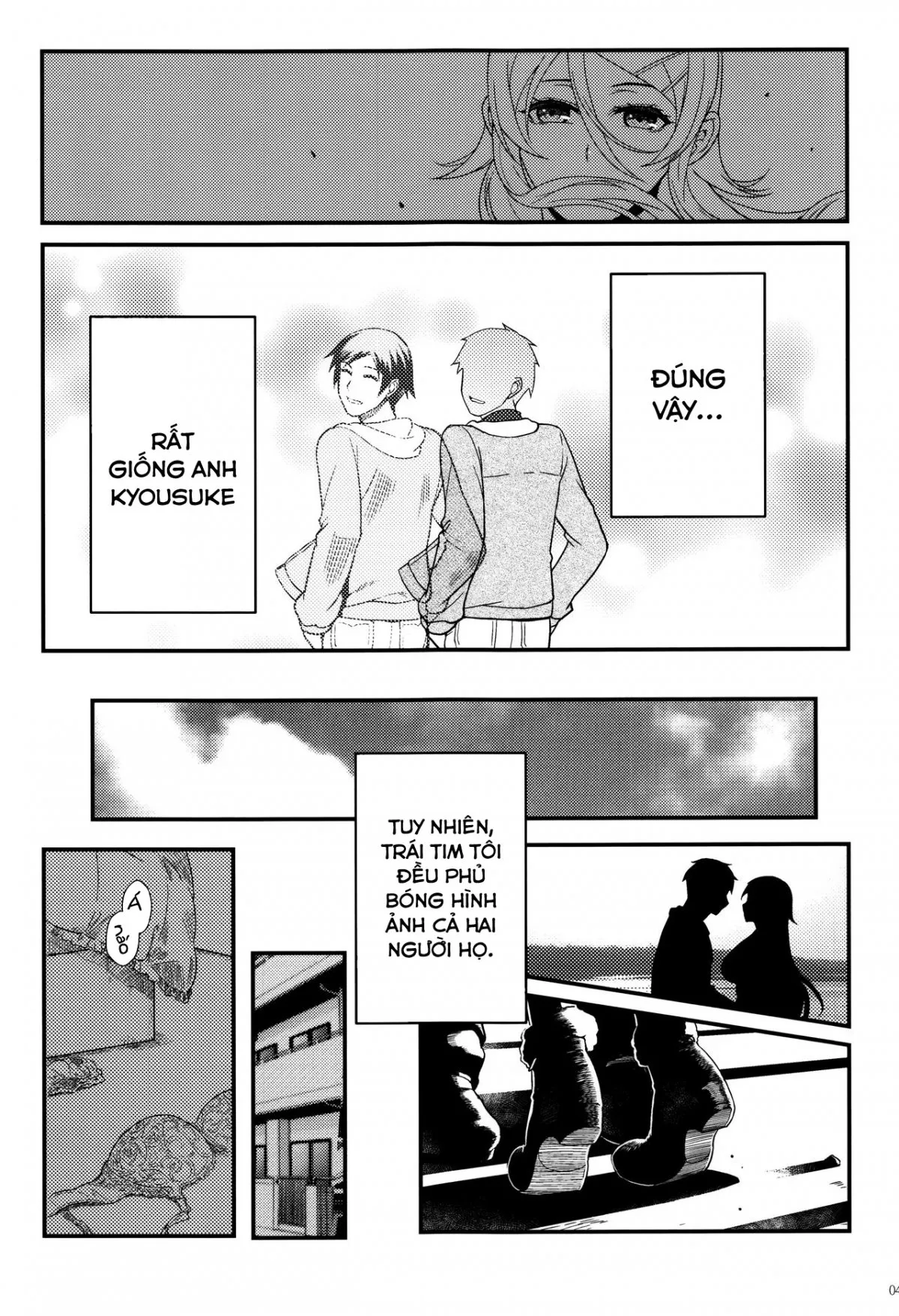 HentaiVN.net - Ảnh 11 - Juunengo no Jinsei Soudan (Ore No Imouto Ga Konna Ni Kawaii Wake Ga Nai) [十年後の人生相談] - Chap 2