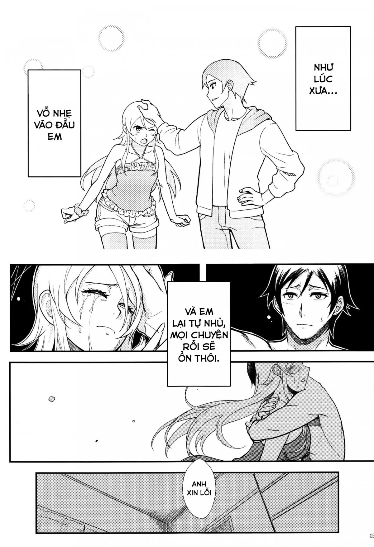 HentaiVN.net - Ảnh 4 - Juunengo no Jinsei Soudan (Ore No Imouto Ga Konna Ni Kawaii Wake Ga Nai) [十年後の人生相談] - Chap 2