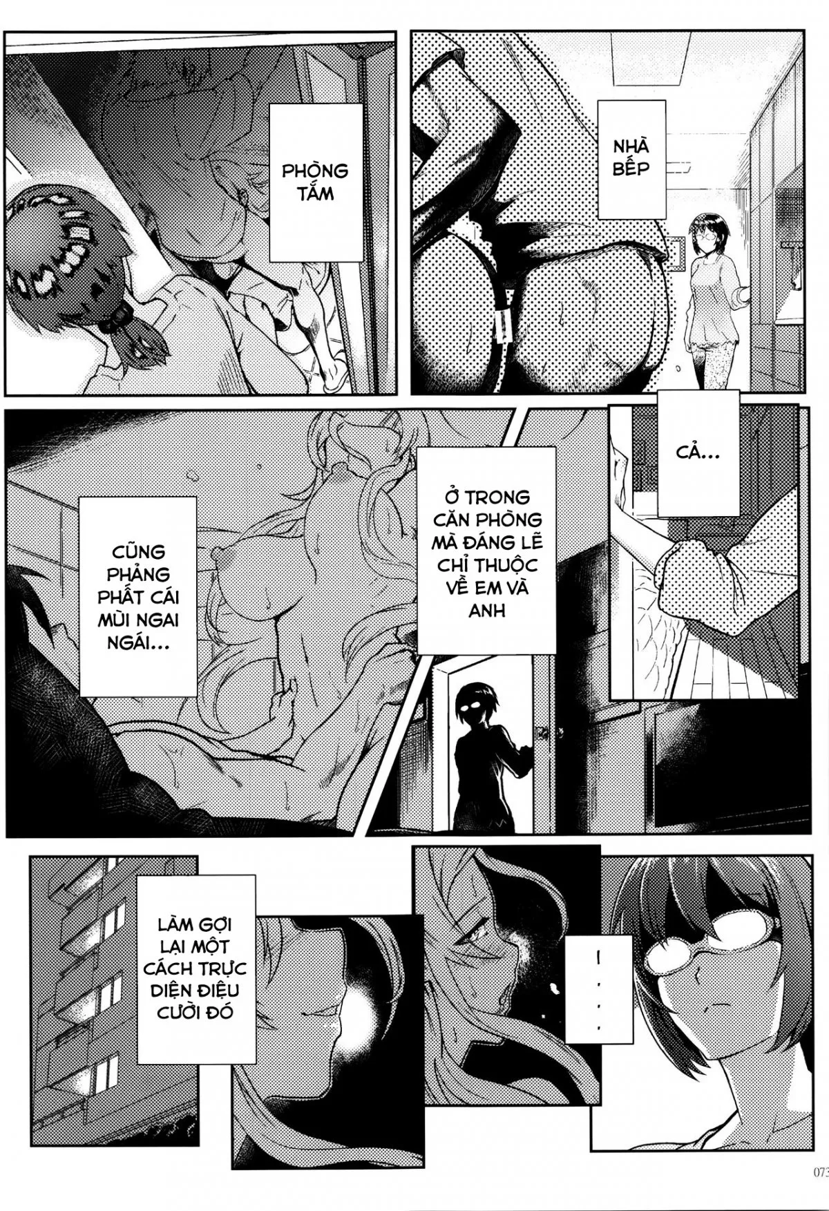 HentaiVN.net - Ảnh 11 - Juunengo no Jinsei Soudan (Ore No Imouto Ga Konna Ni Kawaii Wake Ga Nai) [十年後の人生相談] - Chap 3