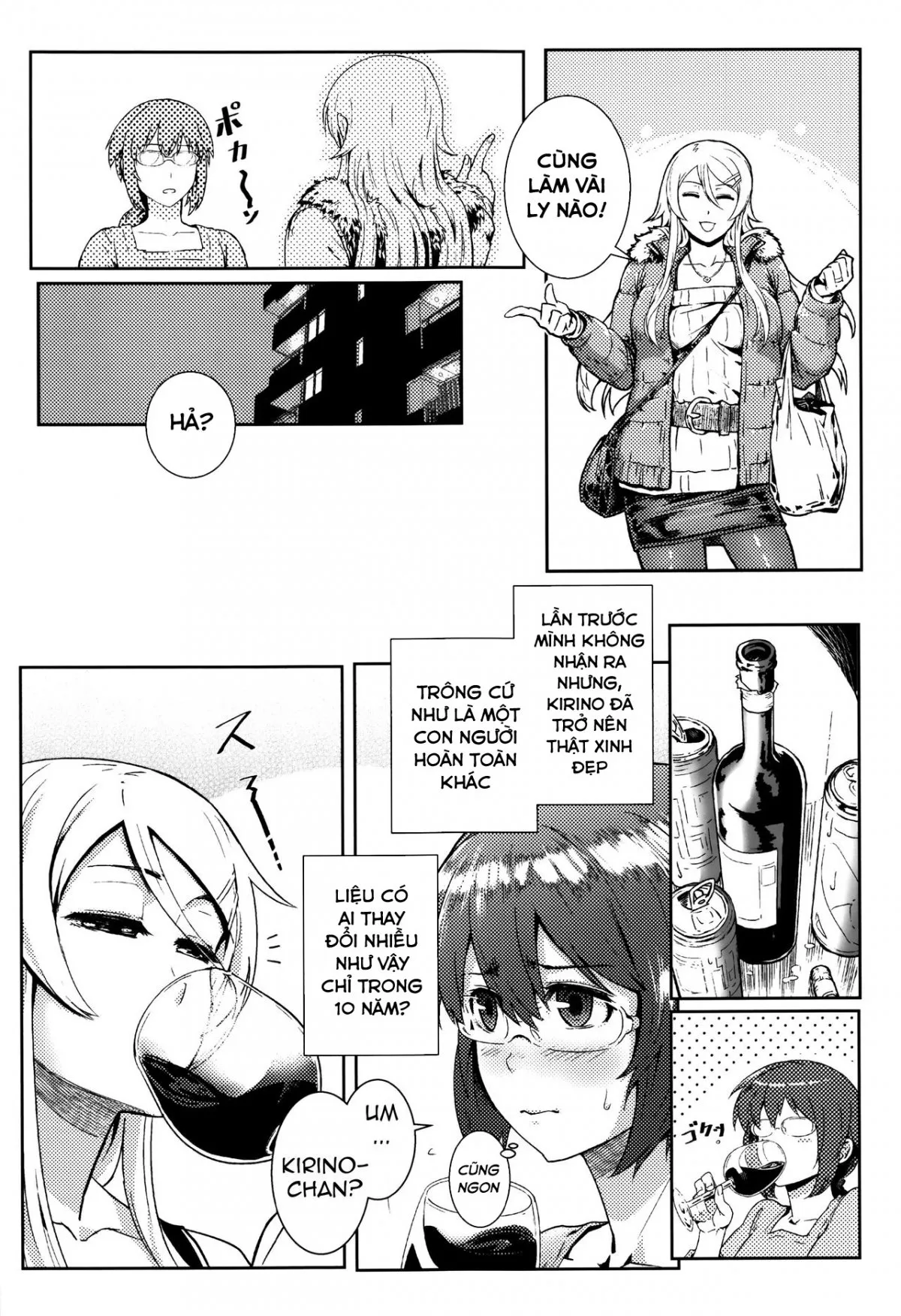 HentaiVN.net - Ảnh 12 - Juunengo no Jinsei Soudan (Ore No Imouto Ga Konna Ni Kawaii Wake Ga Nai) [十年後の人生相談] - Chap 3