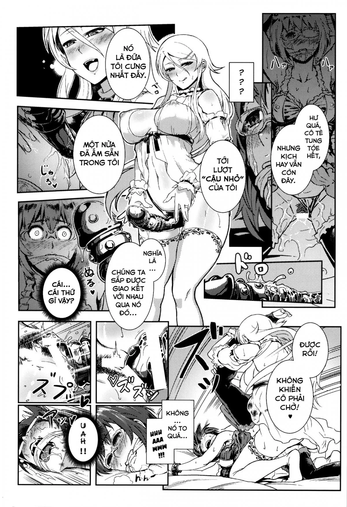 HentaiVN.net - Ảnh 17 - Juunengo no Jinsei Soudan (Ore No Imouto Ga Konna Ni Kawaii Wake Ga Nai) [十年後の人生相談] - Chap 3