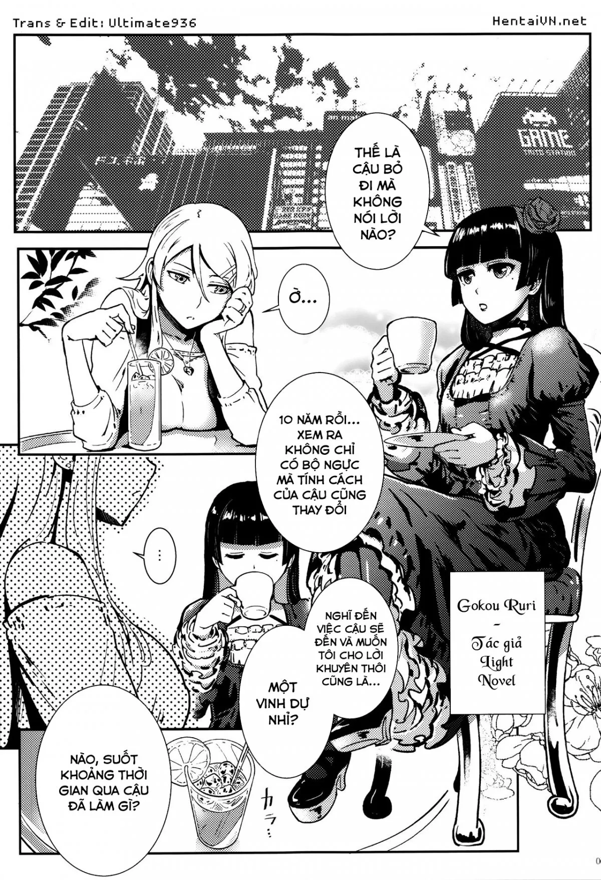 HentaiVN.net - Ảnh 6 - Juunengo no Jinsei Soudan (Ore No Imouto Ga Konna Ni Kawaii Wake Ga Nai) [十年後の人生相談] - Chap 3