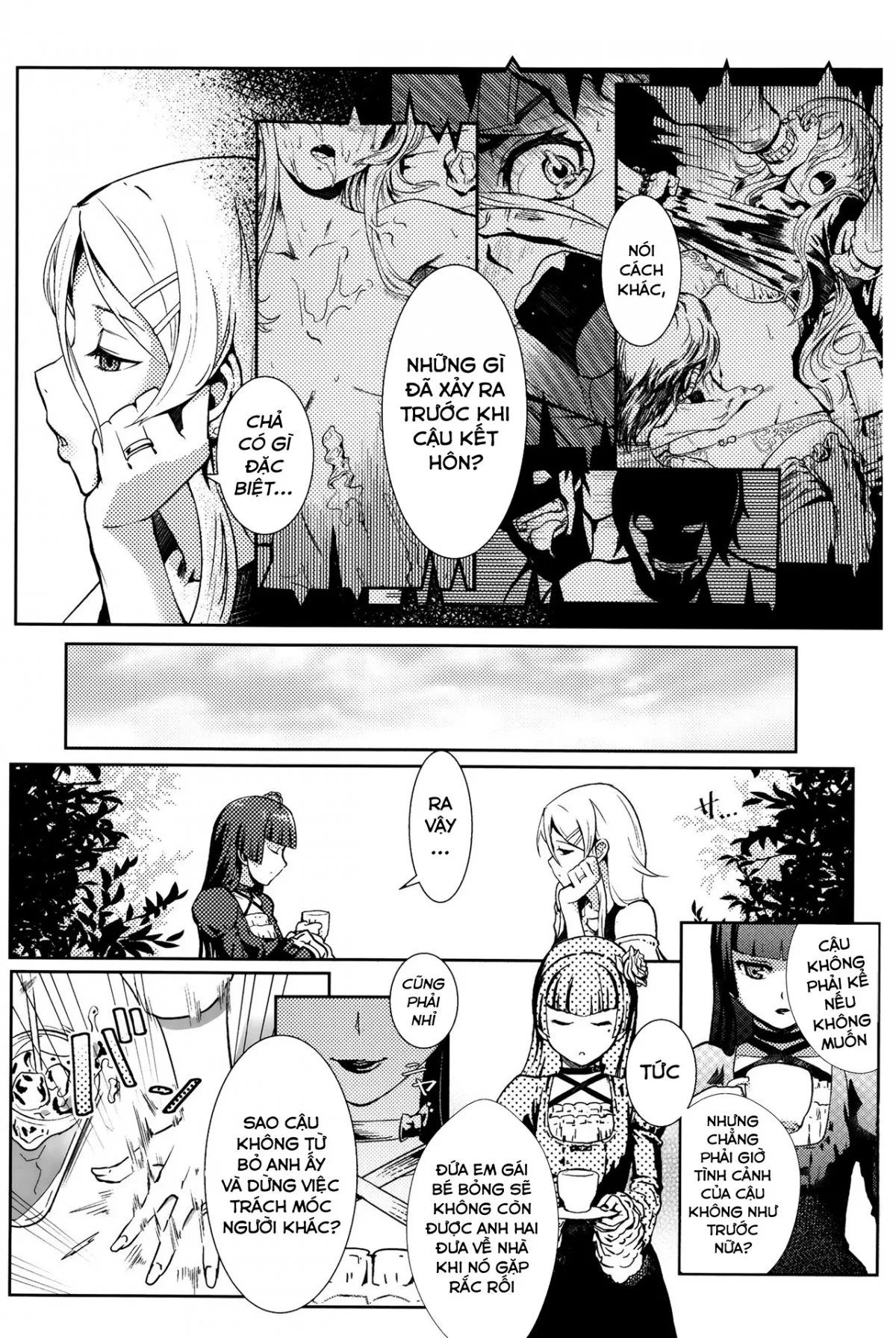 HentaiVN.net - Ảnh 7 - Juunengo no Jinsei Soudan (Ore No Imouto Ga Konna Ni Kawaii Wake Ga Nai) [十年後の人生相談] - Chap 3