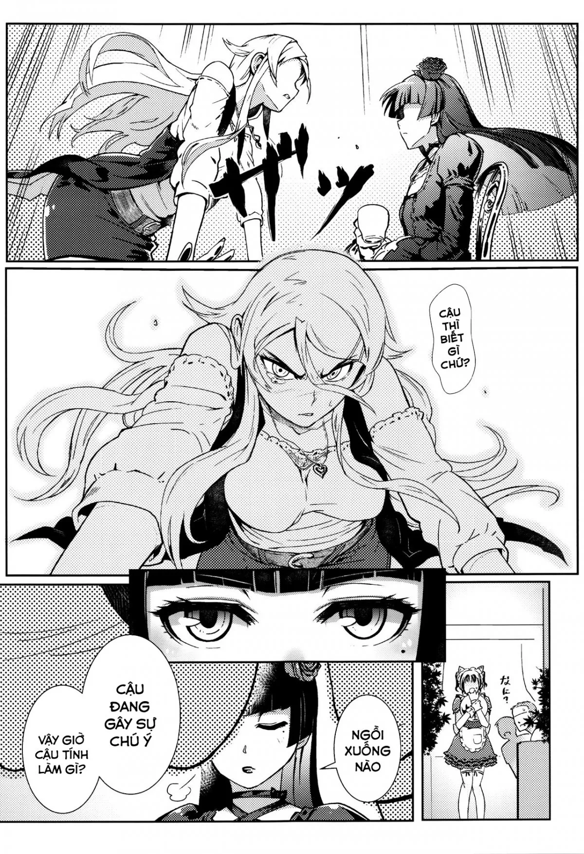 HentaiVN.net - Ảnh 8 - Juunengo no Jinsei Soudan (Ore No Imouto Ga Konna Ni Kawaii Wake Ga Nai) [十年後の人生相談] - Chap 3