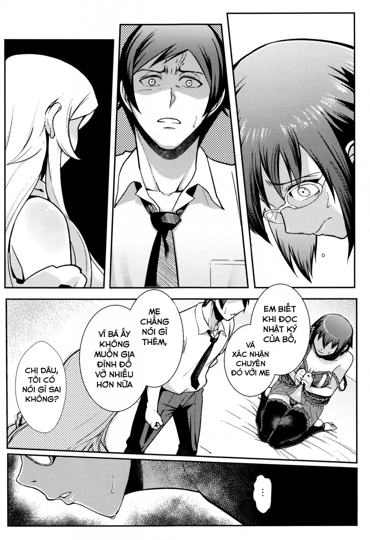 HentaiVN.net - Ảnh 6 - Juunengo no Jinsei Soudan (Ore No Imouto Ga Konna Ni Kawaii Wake Ga Nai) [十年後の人生相談] - Chap 4.1