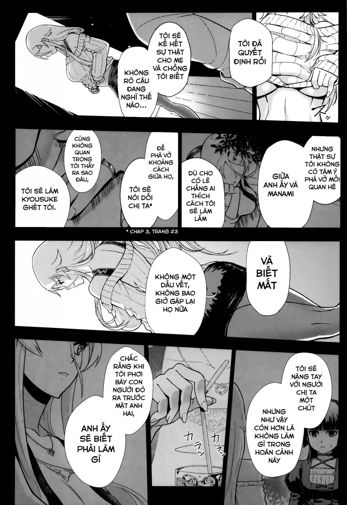 HentaiVN.net - Ảnh 8 - Juunengo no Jinsei Soudan (Ore No Imouto Ga Konna Ni Kawaii Wake Ga Nai) [十年後の人生相談] - Chap 4.1