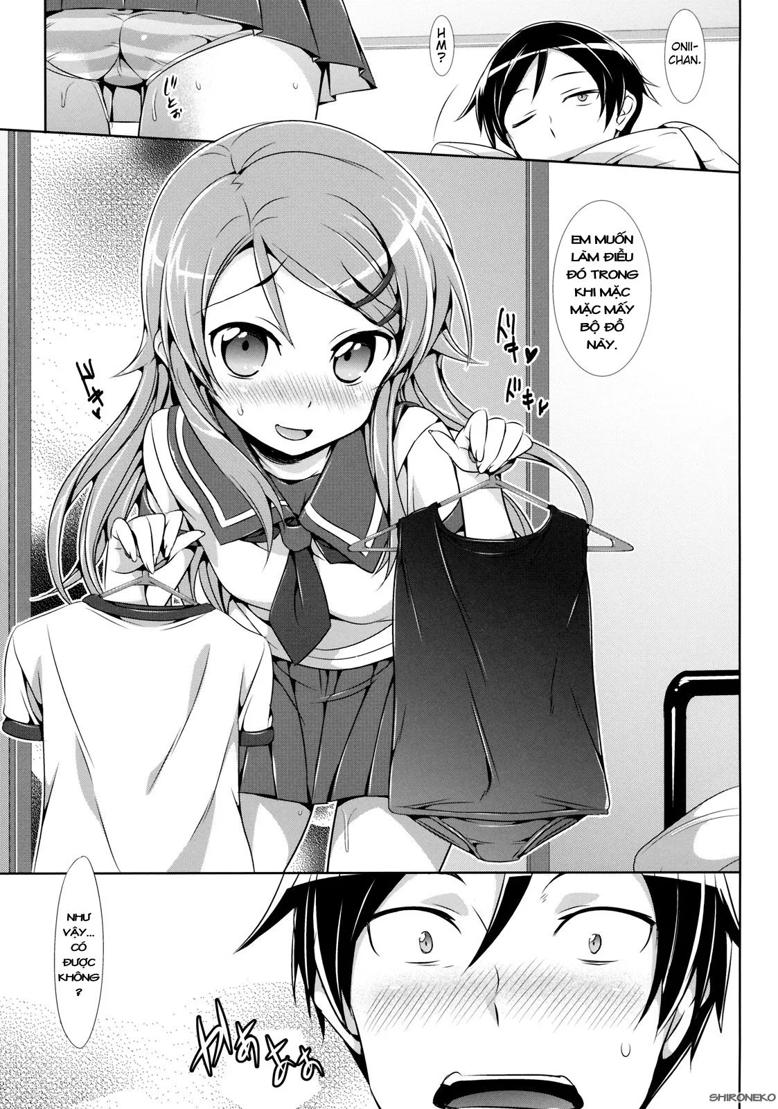 HentaiVN.net - Ảnh 14 - Ore no Imouto ga Kawaisugite Yabai (Ore no Imouto ga Konna ni Kawaii Wake ga nai) - Oneshot