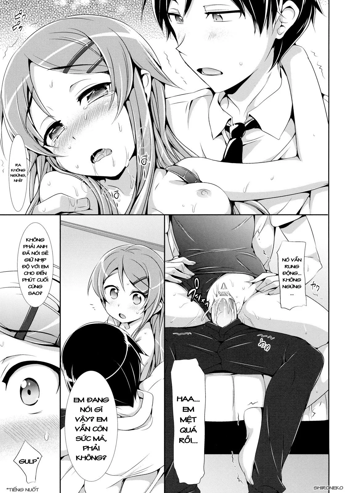 HentaiVN.net - Ảnh 21 - Ore no Imouto ga Kawaisugite Yabai (Ore no Imouto ga Konna ni Kawaii Wake ga nai) - Oneshot