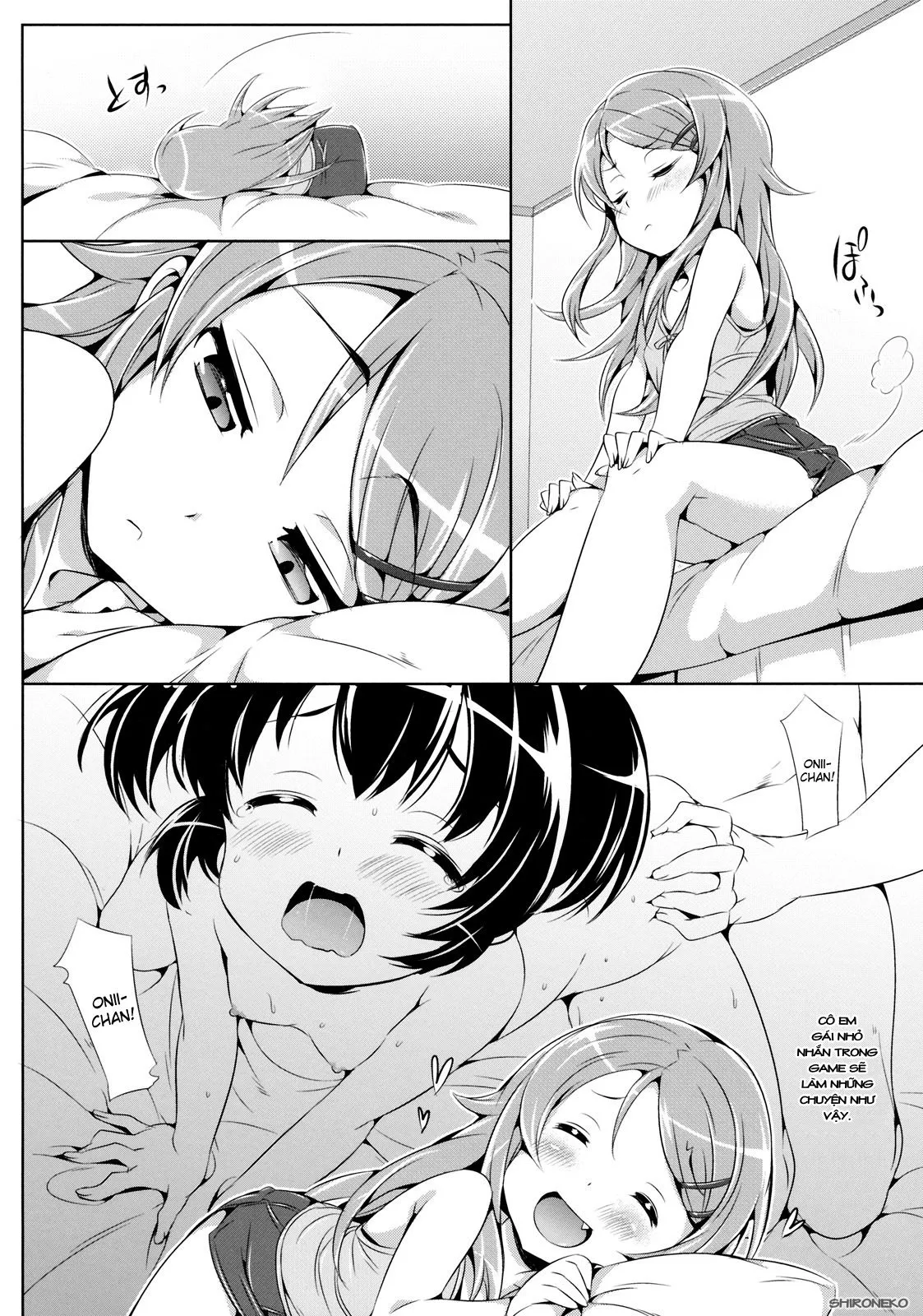 HentaiVN.net - Ảnh 4 - Ore no Imouto ga Kawaisugite Yabai (Ore no Imouto ga Konna ni Kawaii Wake ga nai) - Oneshot