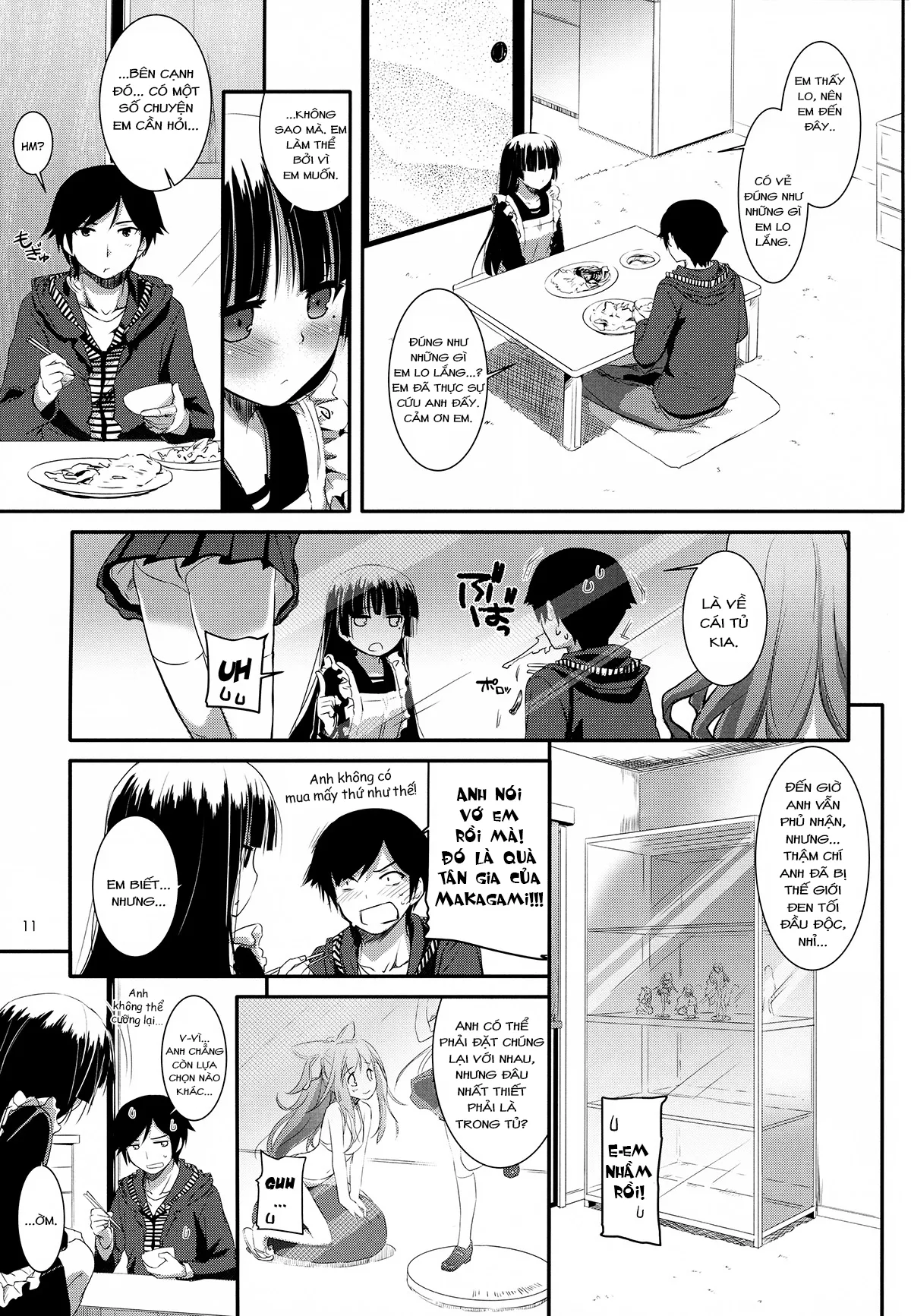 HentaiVN.net - Ảnh 10 - D.L. action 69 (Ore no Imouto ga Konna ni Kawaii Wake ga Nai) [Digital Lover 69] - Oneshot