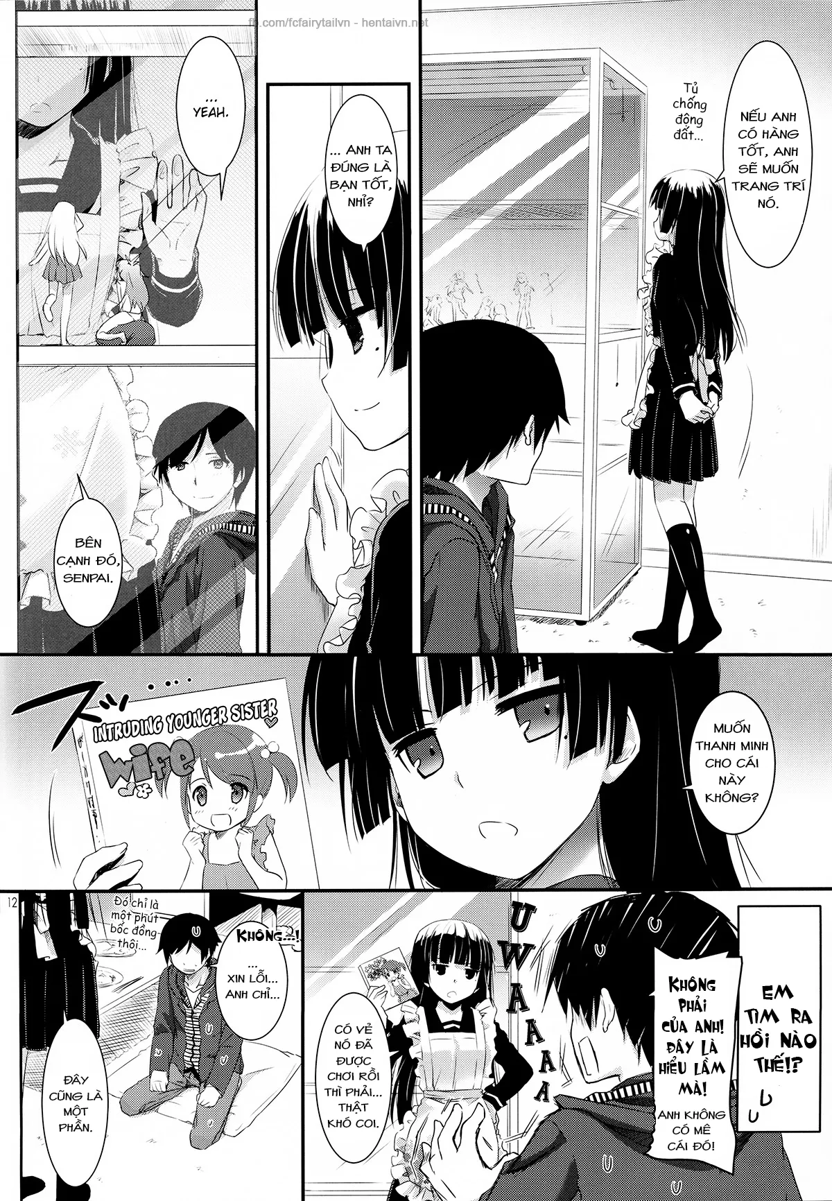 HentaiVN.net - Ảnh 11 - D.L. action 69 (Ore no Imouto ga Konna ni Kawaii Wake ga Nai) [Digital Lover 69] - Oneshot