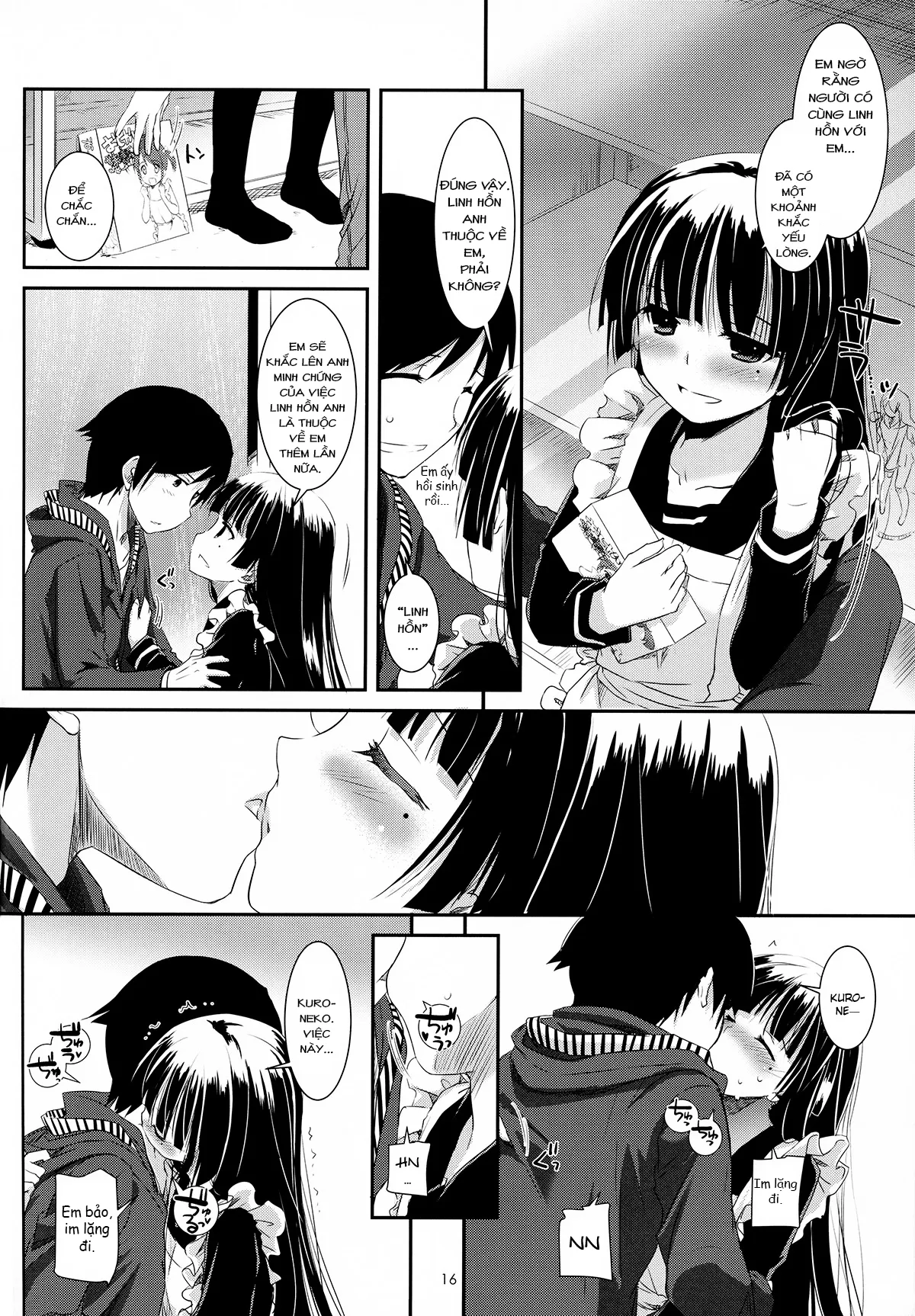 HentaiVN.net - Ảnh 14 - D.L. action 69 (Ore no Imouto ga Konna ni Kawaii Wake ga Nai) [Digital Lover 69] - Oneshot