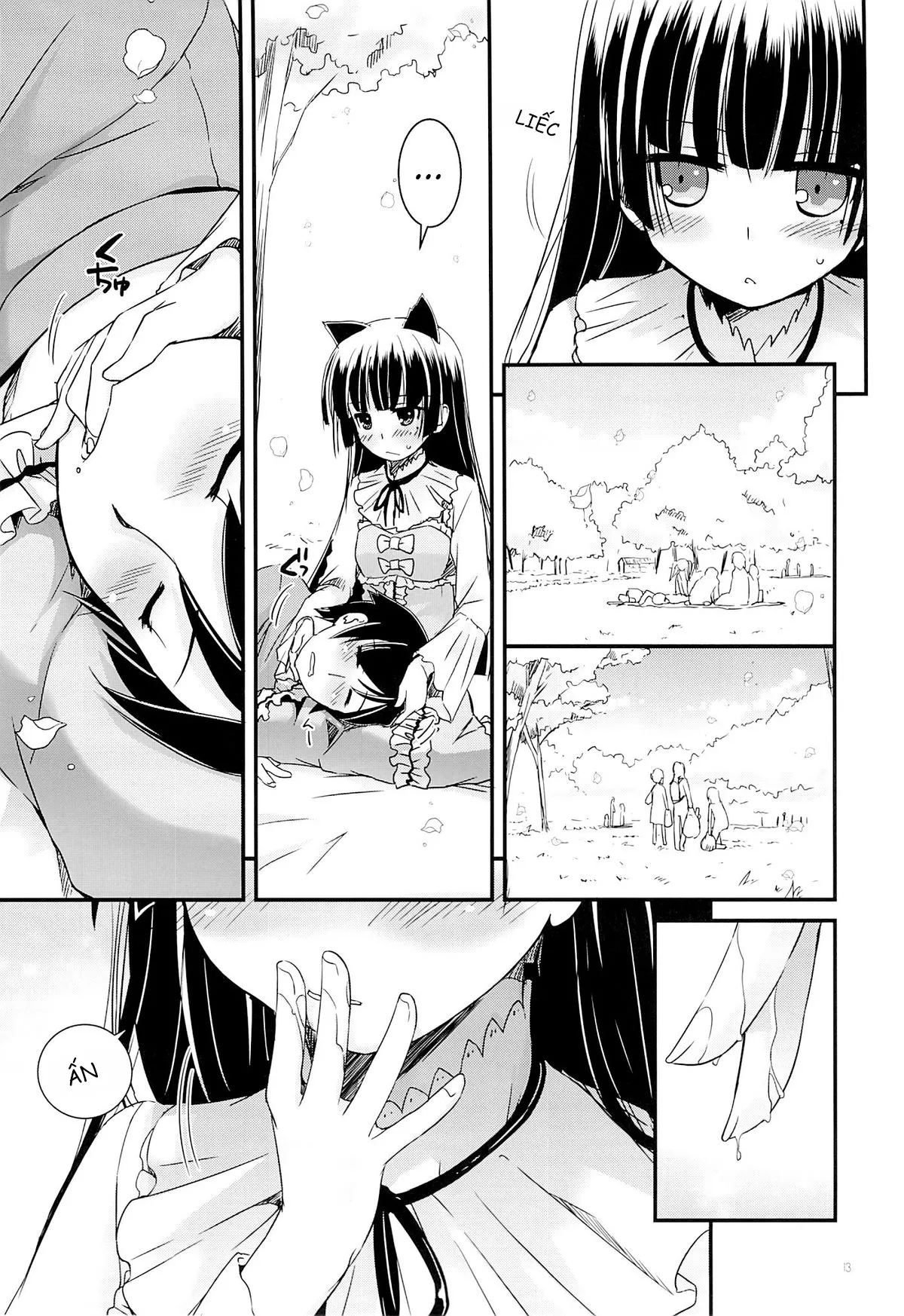 HentaiVN.net - Ảnh 12 - D.L. action 75 (Ore no Imouto ga Konna ni Kawaii Wake ga Nai) [Digital Lover 75] - Oneshot