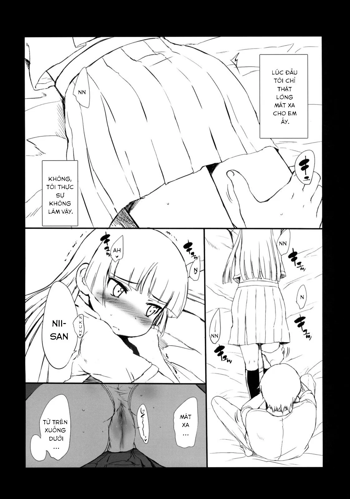 HentaiVN.net - Ảnh 3 - Note. (Ore no Imouto ga Konna ni Kawaii Wake ga Nai) [ Note 1.] - Oneshot