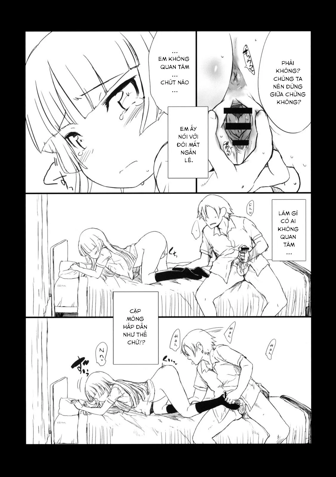HentaiVN.net - Ảnh 7 - Note. (Ore no Imouto ga Konna ni Kawaii Wake ga Nai) [ Note 1.] - Oneshot