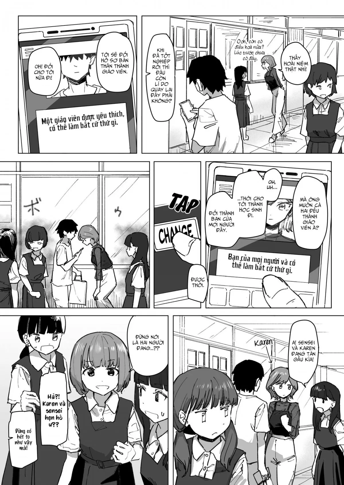 HentaiVN.net - Ảnh 10 - Settei Henkou Appli 2 [Settings Change App 2] - Oneshot