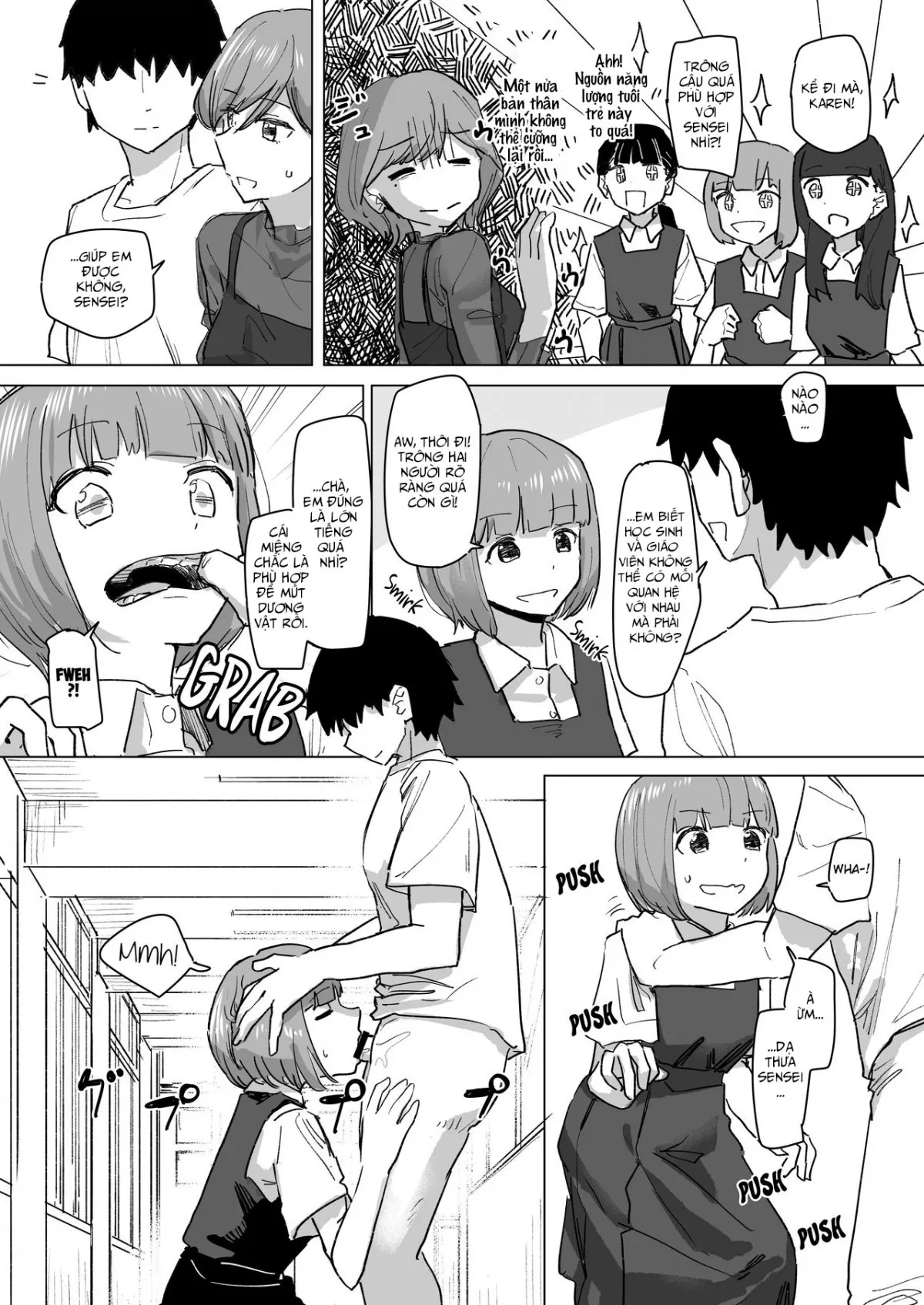 HentaiVN.net - Ảnh 11 - Settei Henkou Appli 2 [Settings Change App 2] - Oneshot